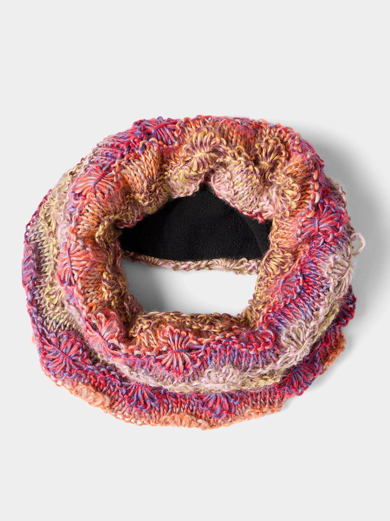 Image 3 of 6 of Joe Browns Cosy And Snug Knitted Snood - Multi