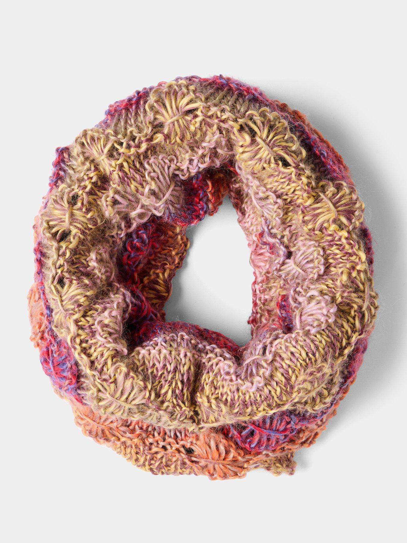 Image 4 of 6 of Joe Browns Cosy And Snug Knitted Snood - Multi