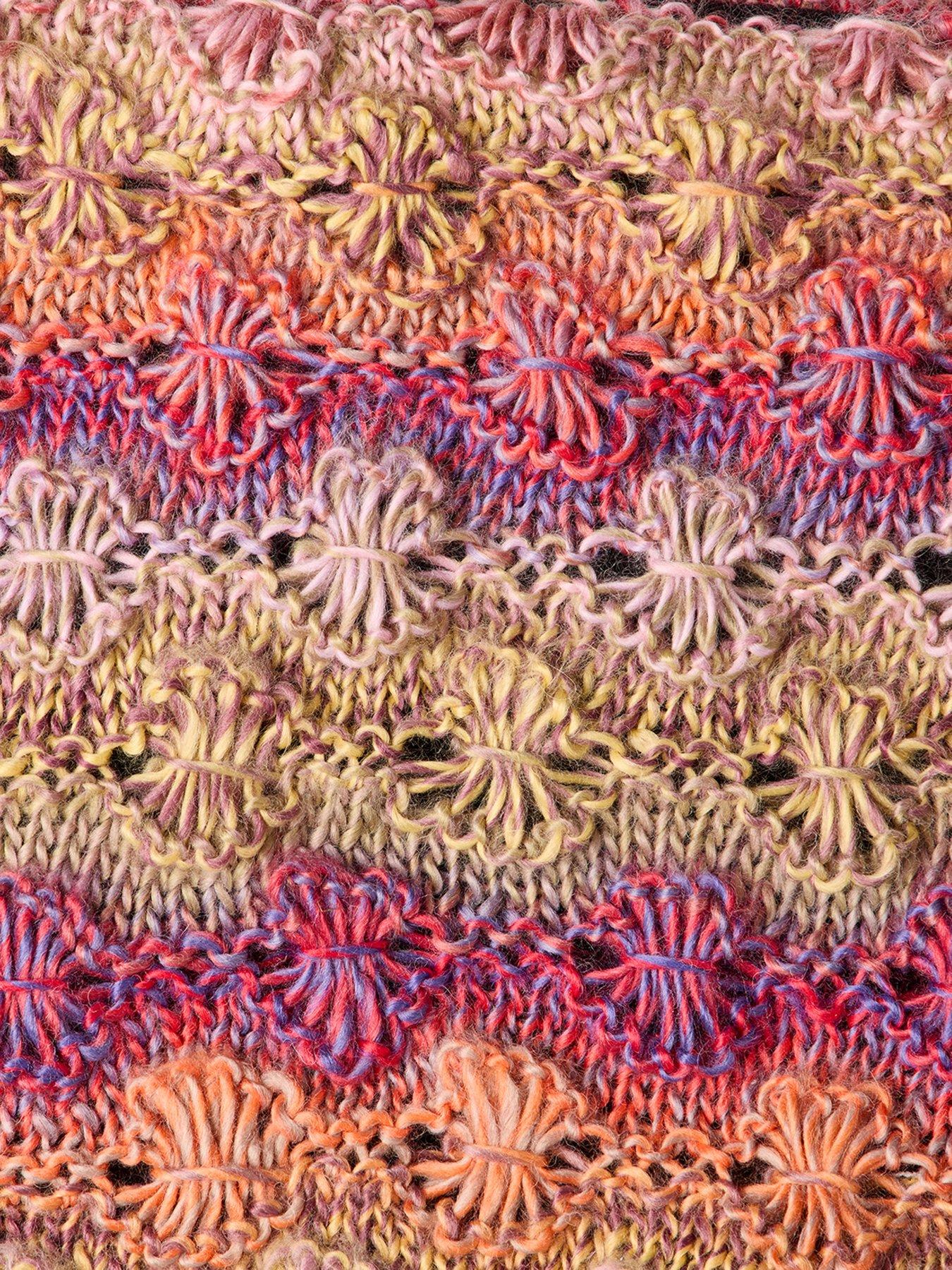 Image 6 of 6 of Joe Browns Cosy And Snug Knitted Snood - Multi