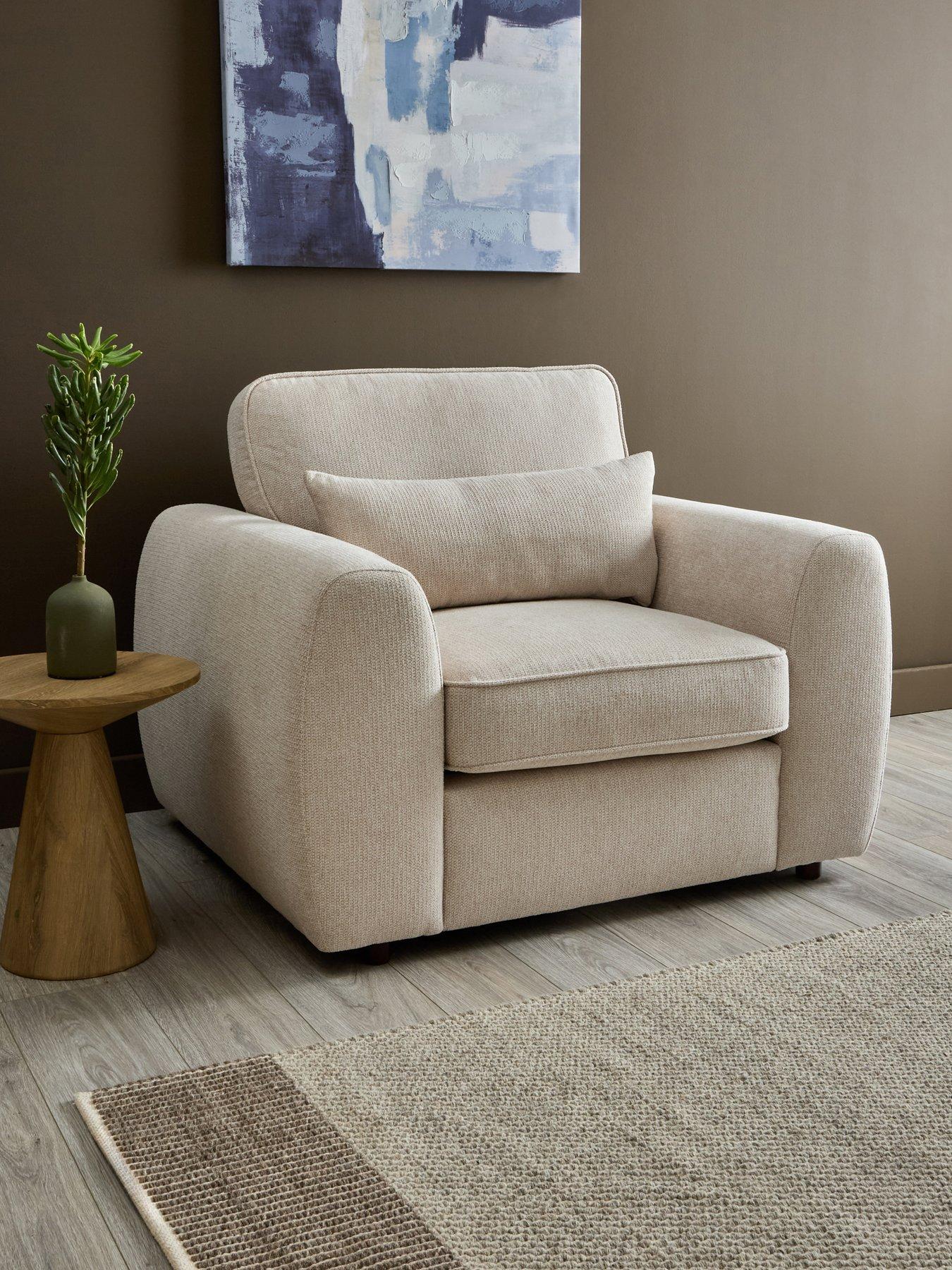 Image 1 of 7 of The Very Collection Carinne Armchair