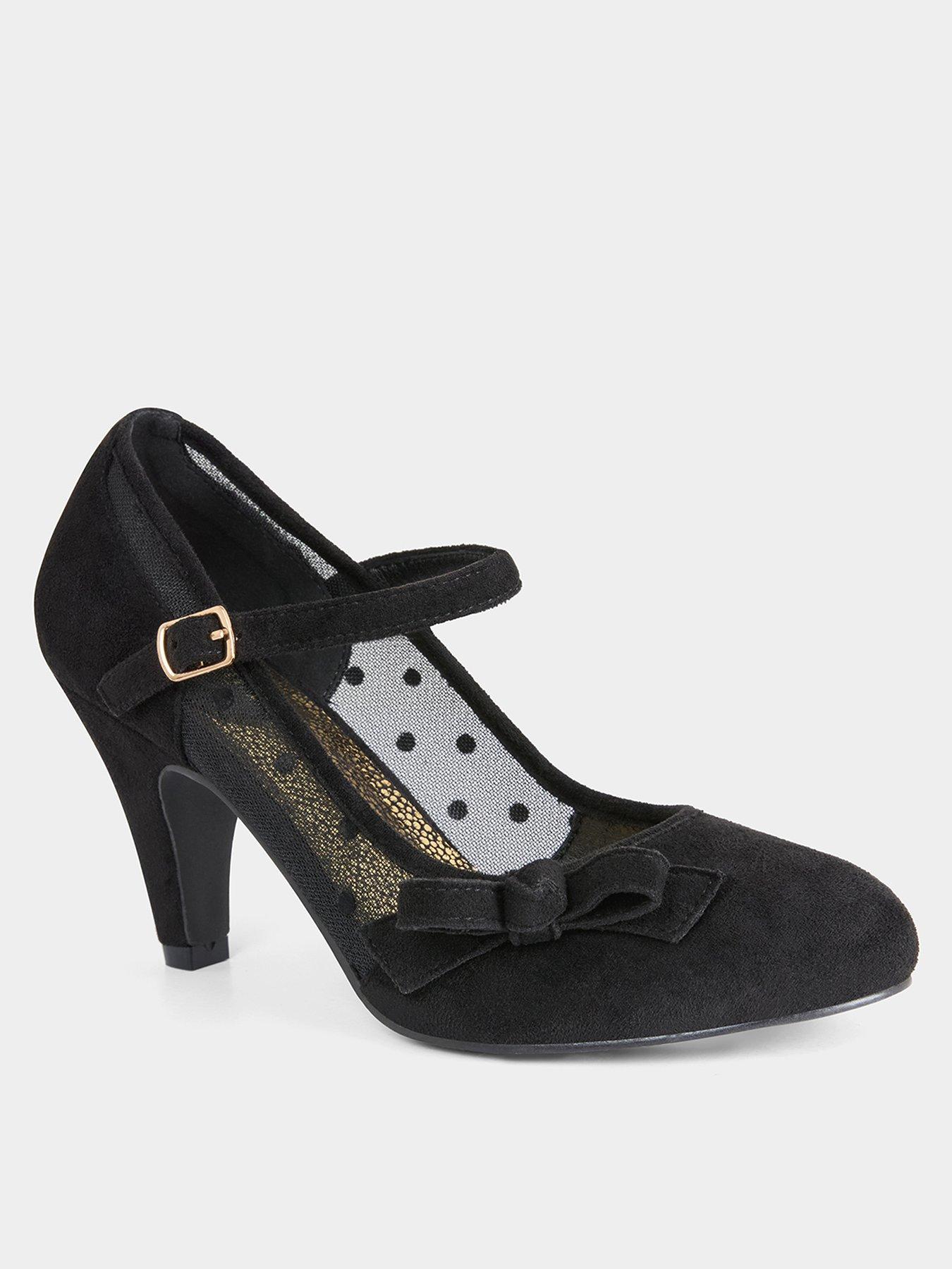  image of joe-browns-darling-clara-mary-jane-shoes-black