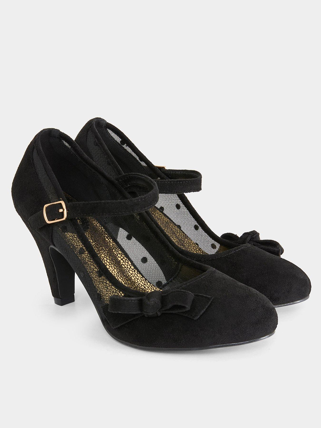  image of joe-browns-darling-clara-mary-jane-shoes-black