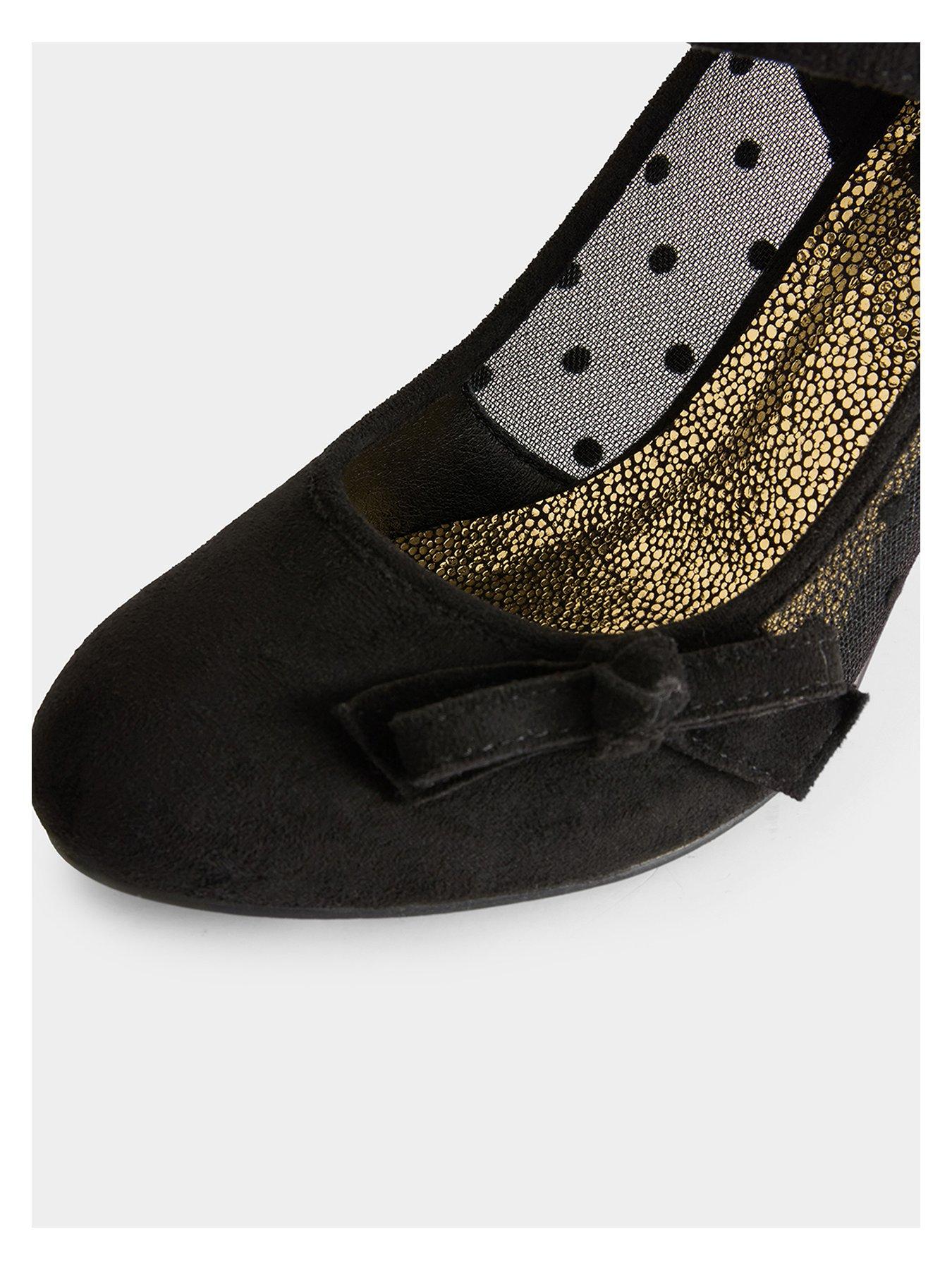  image of joe-browns-darling-clara-mary-jane-shoes-black