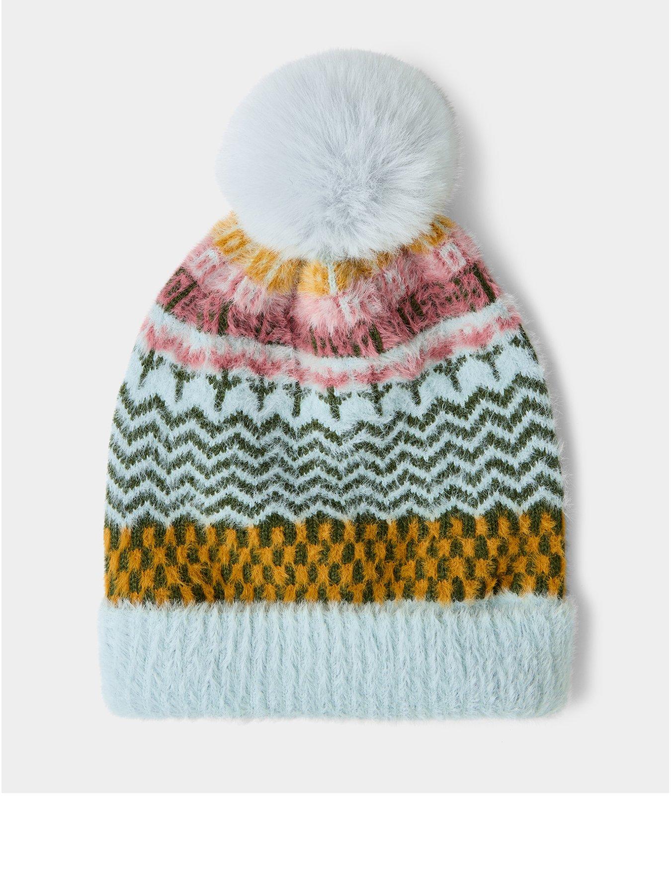 Joe Browns Frosty Days Bobble Hat - Multi