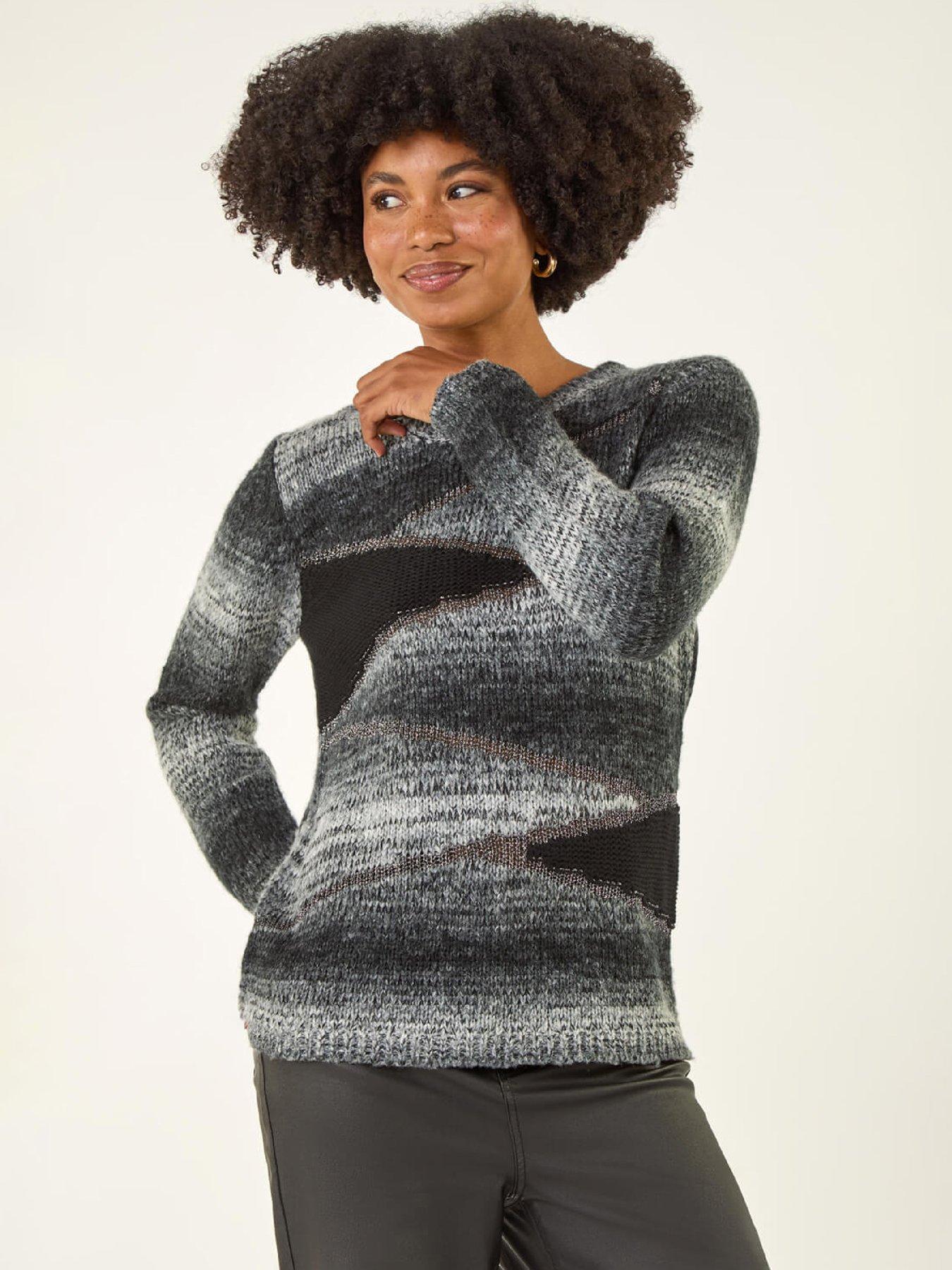 Roman Colour Block Knit Jumper