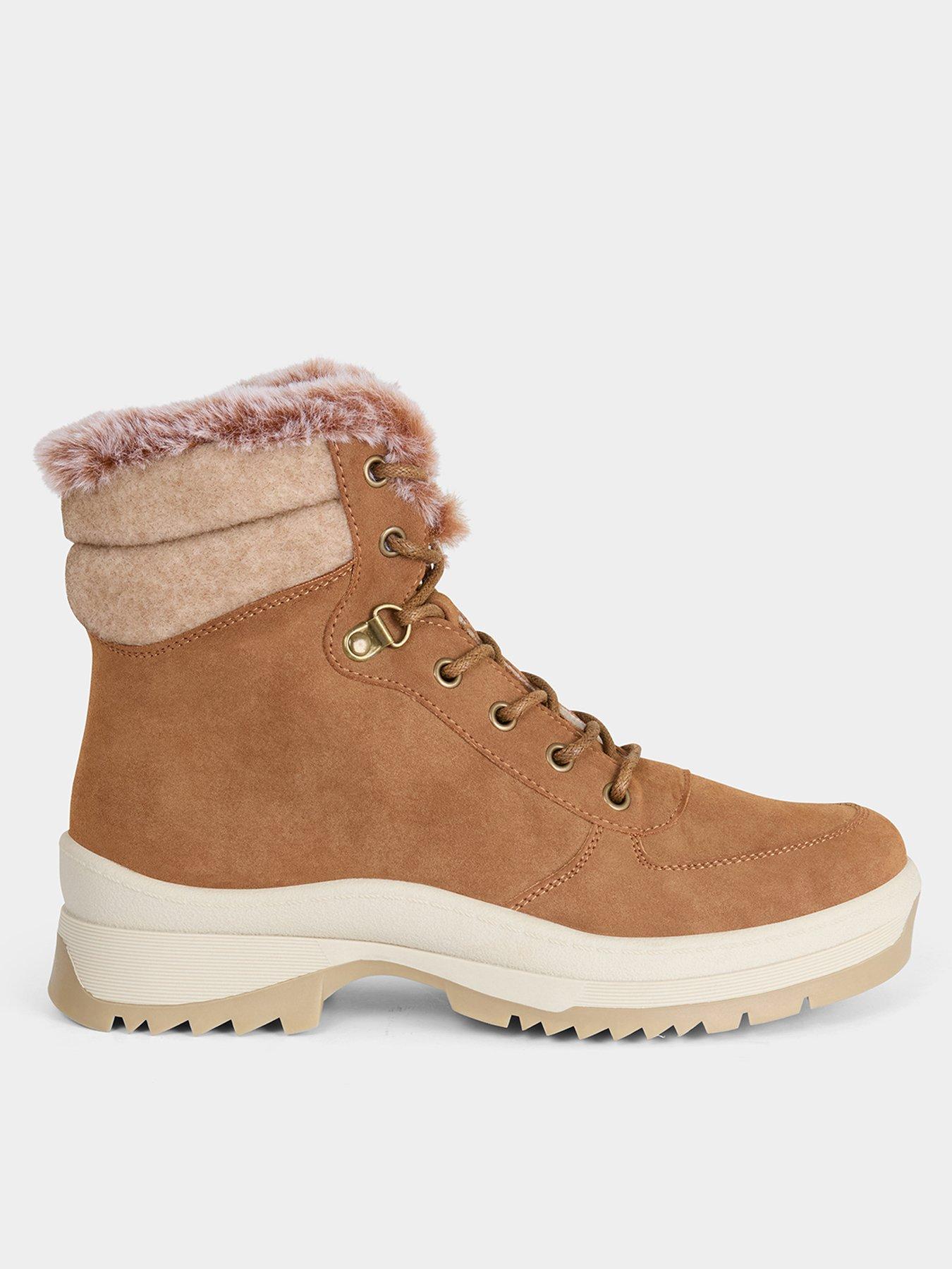 Joe Browns Vancouver Ankle Boots - Tan