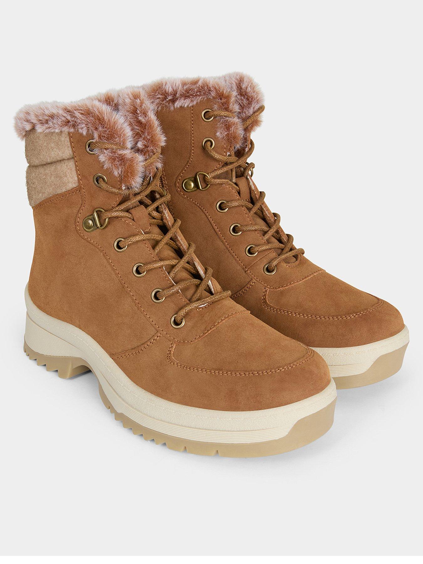  image of joe-browns-vancouver-ankle-boots-tan