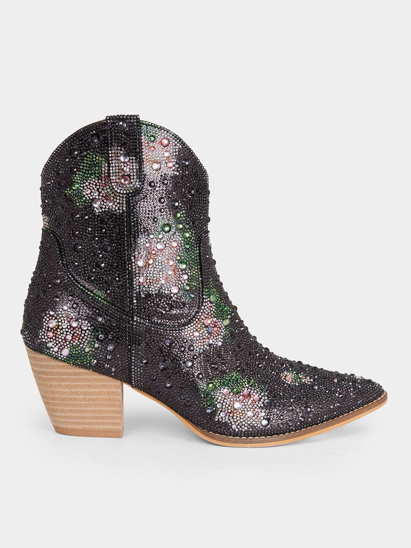 joe-browns-nevada-jewelled-boots-blacksilver