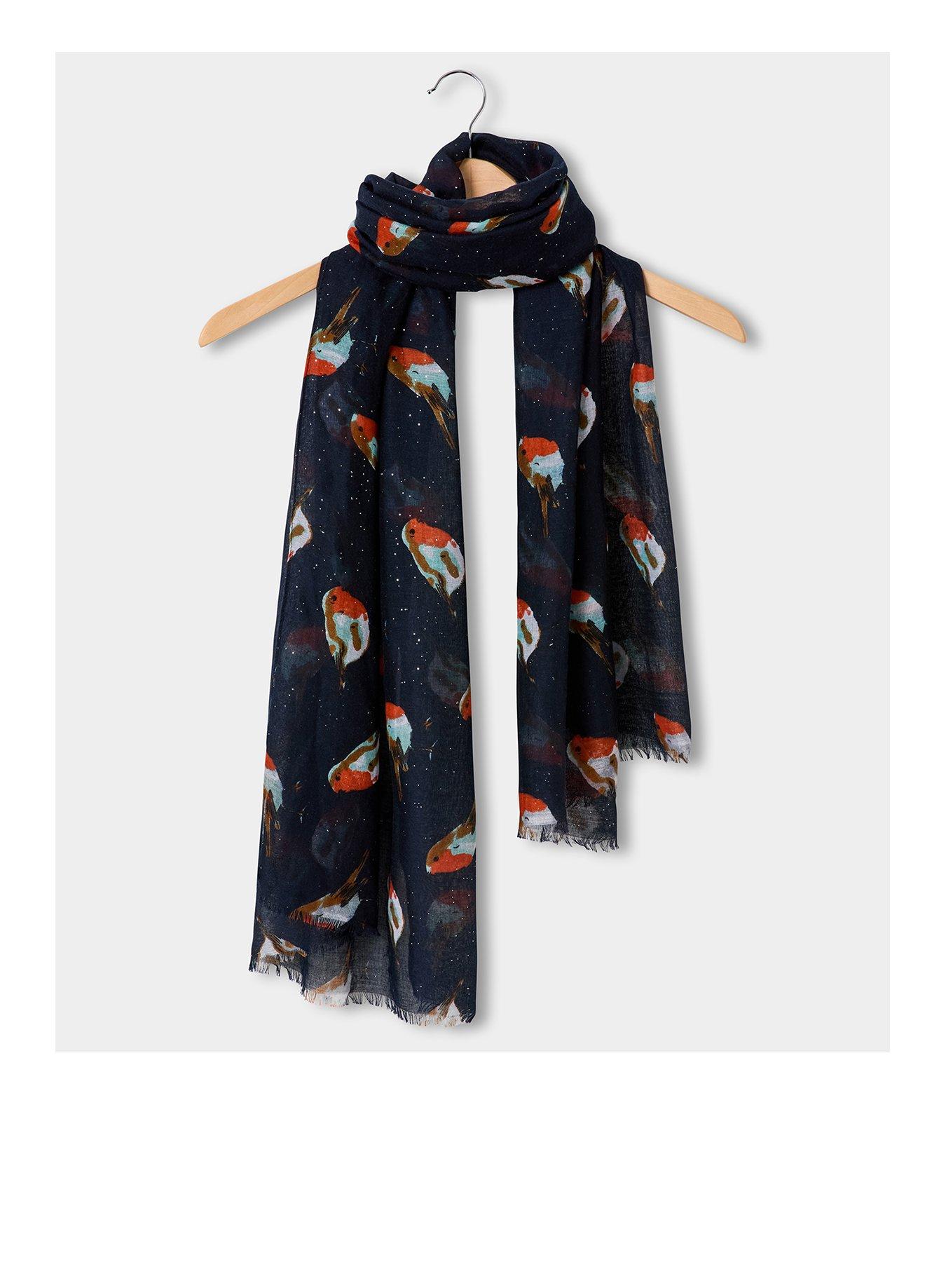 Image 1 of 2 of Joe Browns Remarkable Robin Scarf - Multi