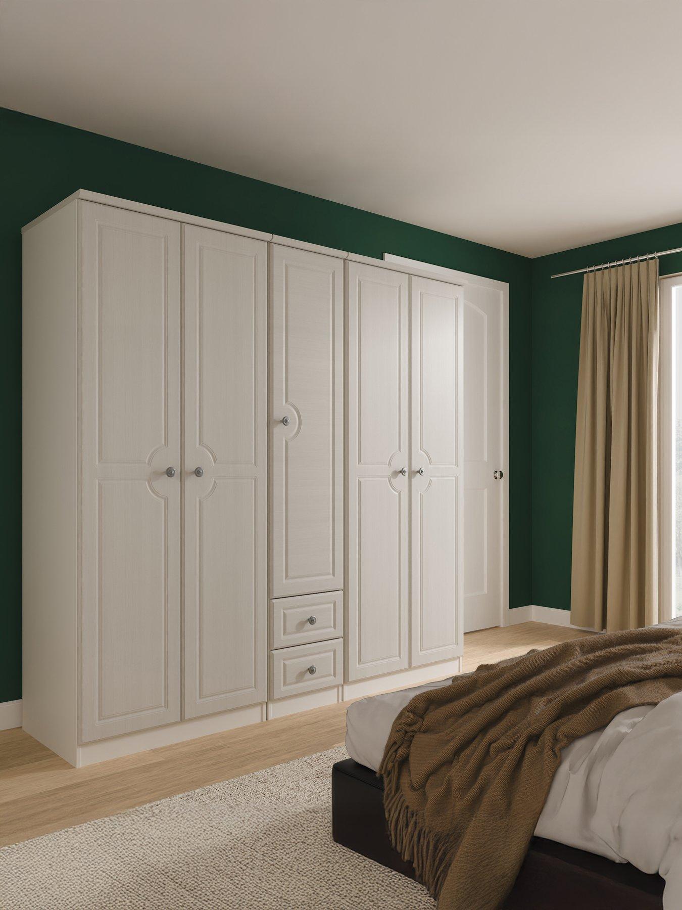 swift-cambridge-5-door-2-drawer-wardrobe-ready-assembled