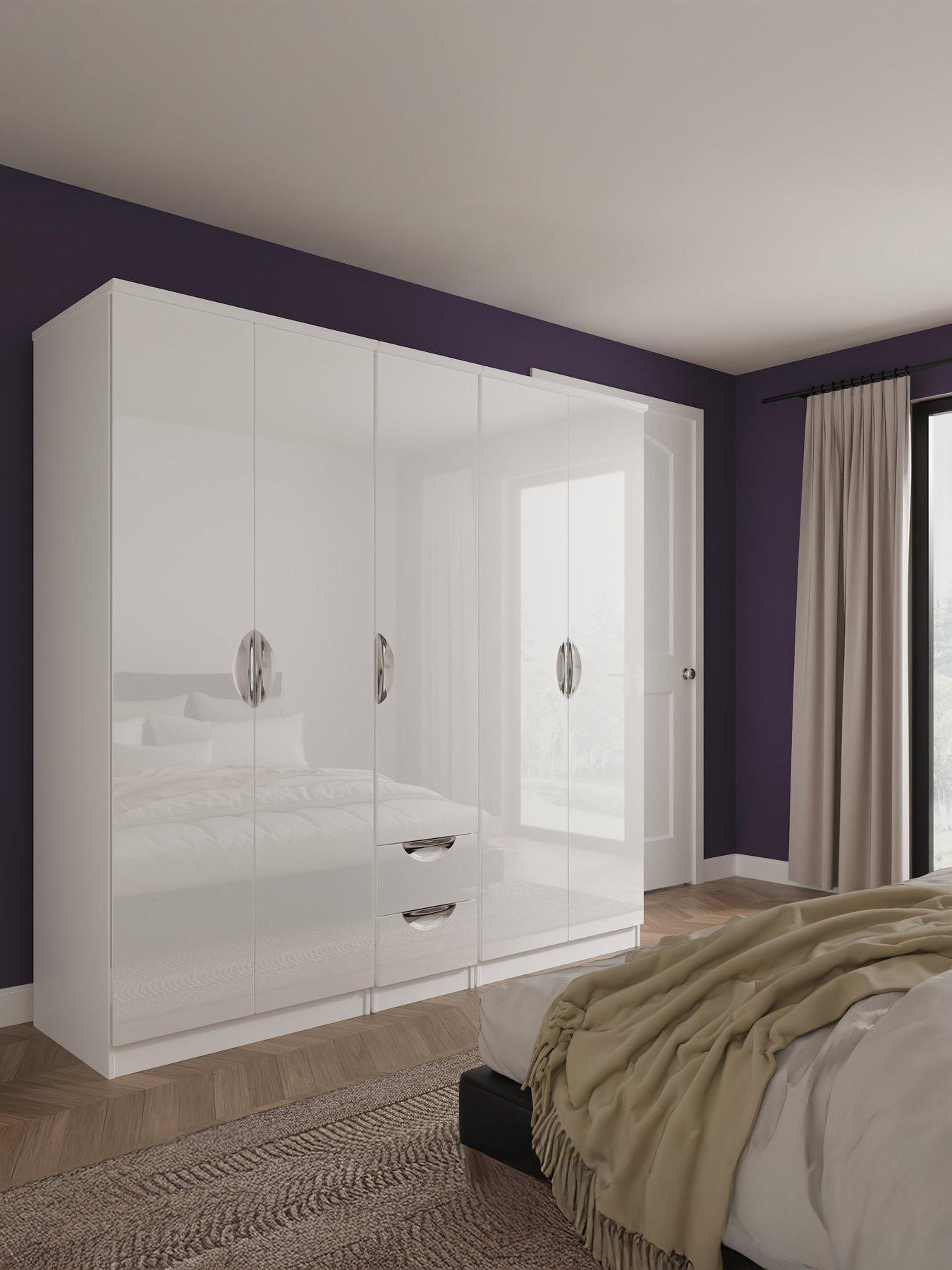 swift-alva-5-door-2-drawer-mirror-wardrobe-ready-assembled