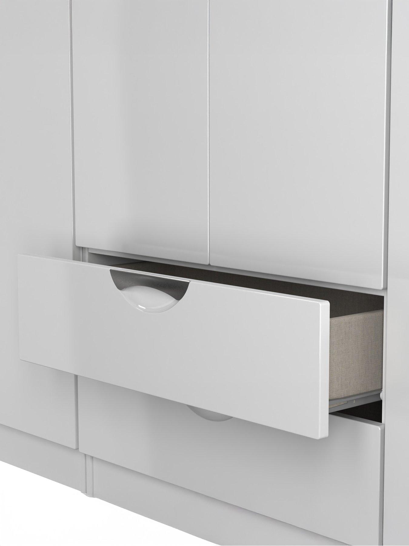 Image 6 of 7 of SWIFT Alva 6 Door 2 Drawer Wardrobe