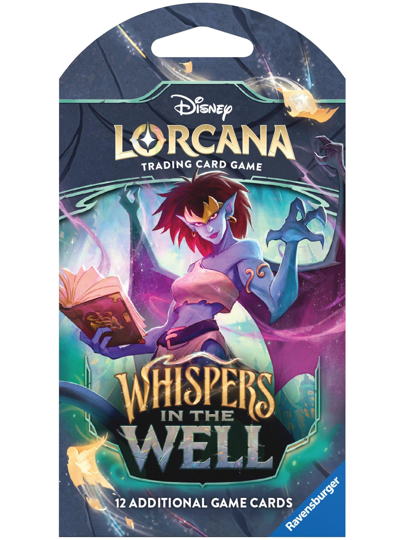 stillFront image of disney-disney-lorcana-3-pack-of-sleeved-boosters-whispers-in-the-well
