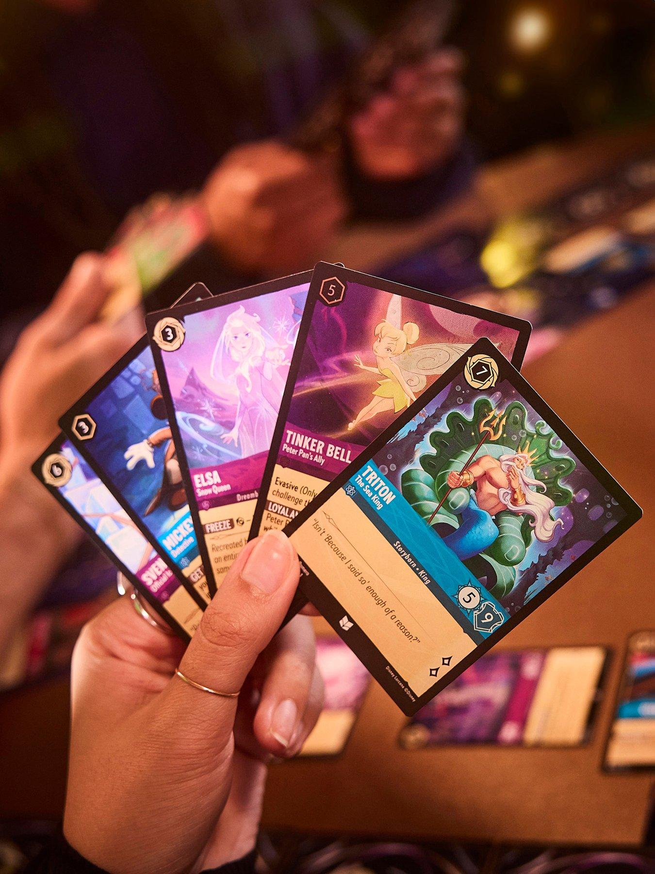 Image 5 of 8 of Disney Lorcana - 3 Pack of Sleeved Boosters (Whispers in the Well)