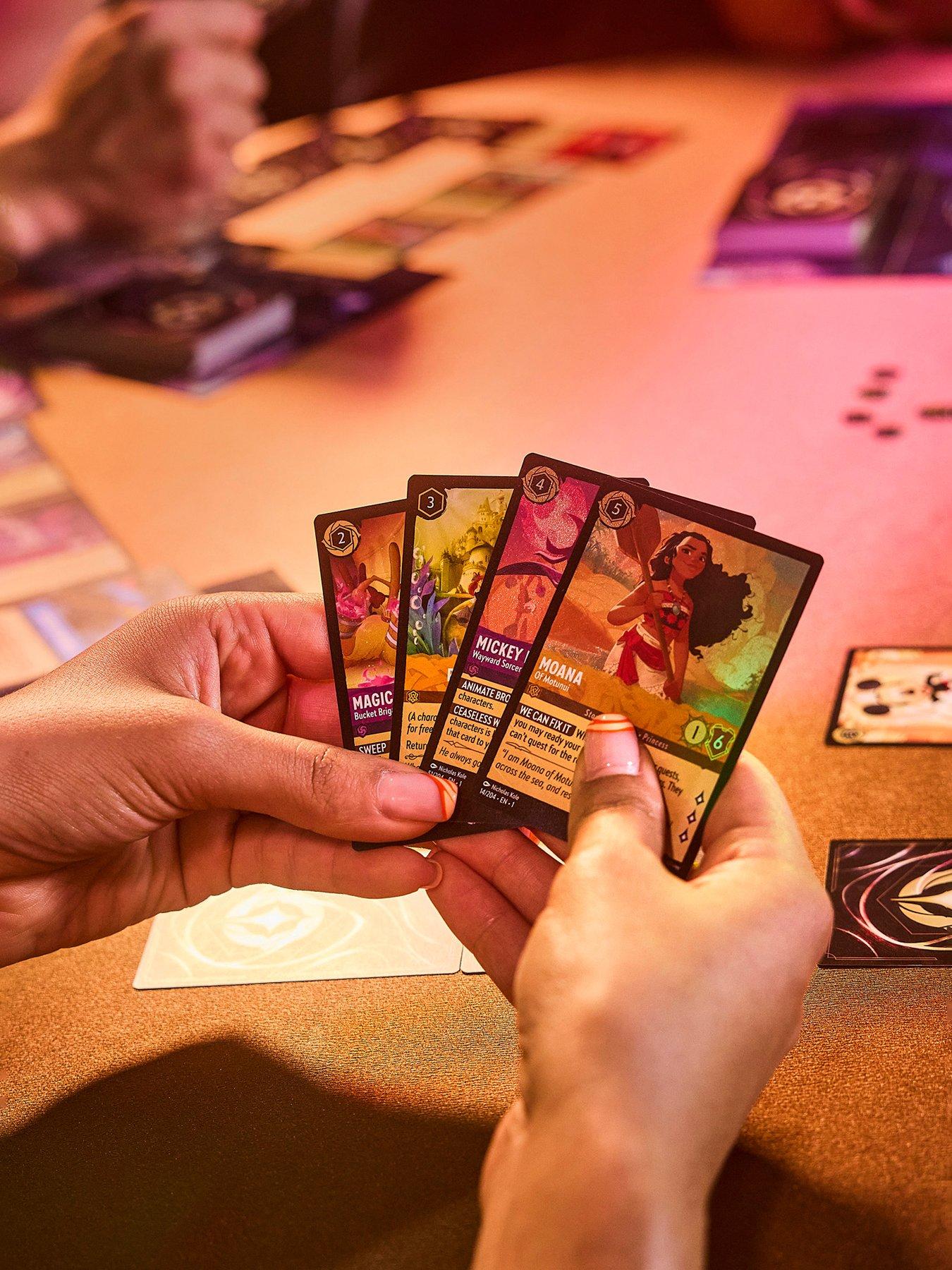 Image 6 of 8 of Disney Lorcana - 3 Pack of Sleeved Boosters (Whispers in the Well)