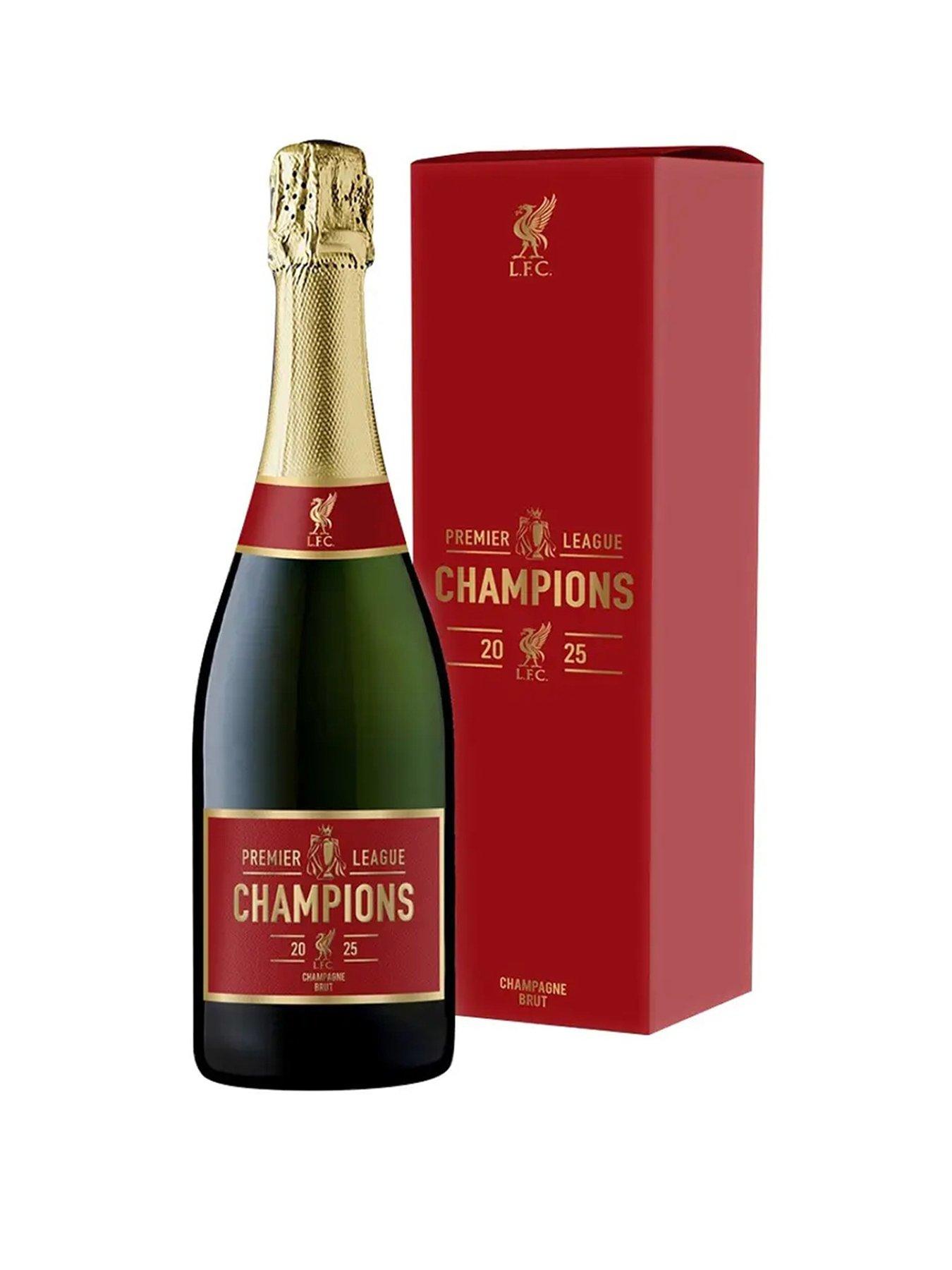 Liverpool FC Champions 2025 Champagne 75cl - LIMITED STOCK