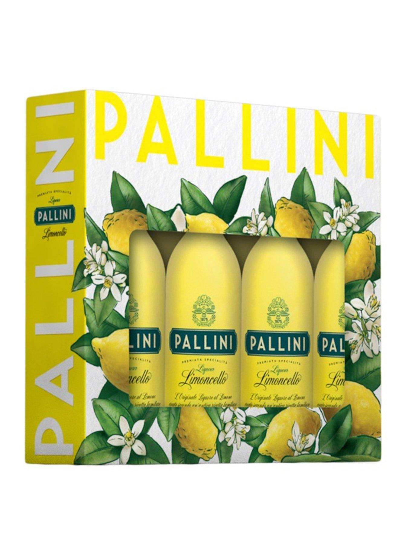 front image of pallini-limoncello-mini-pack-4x5cl
