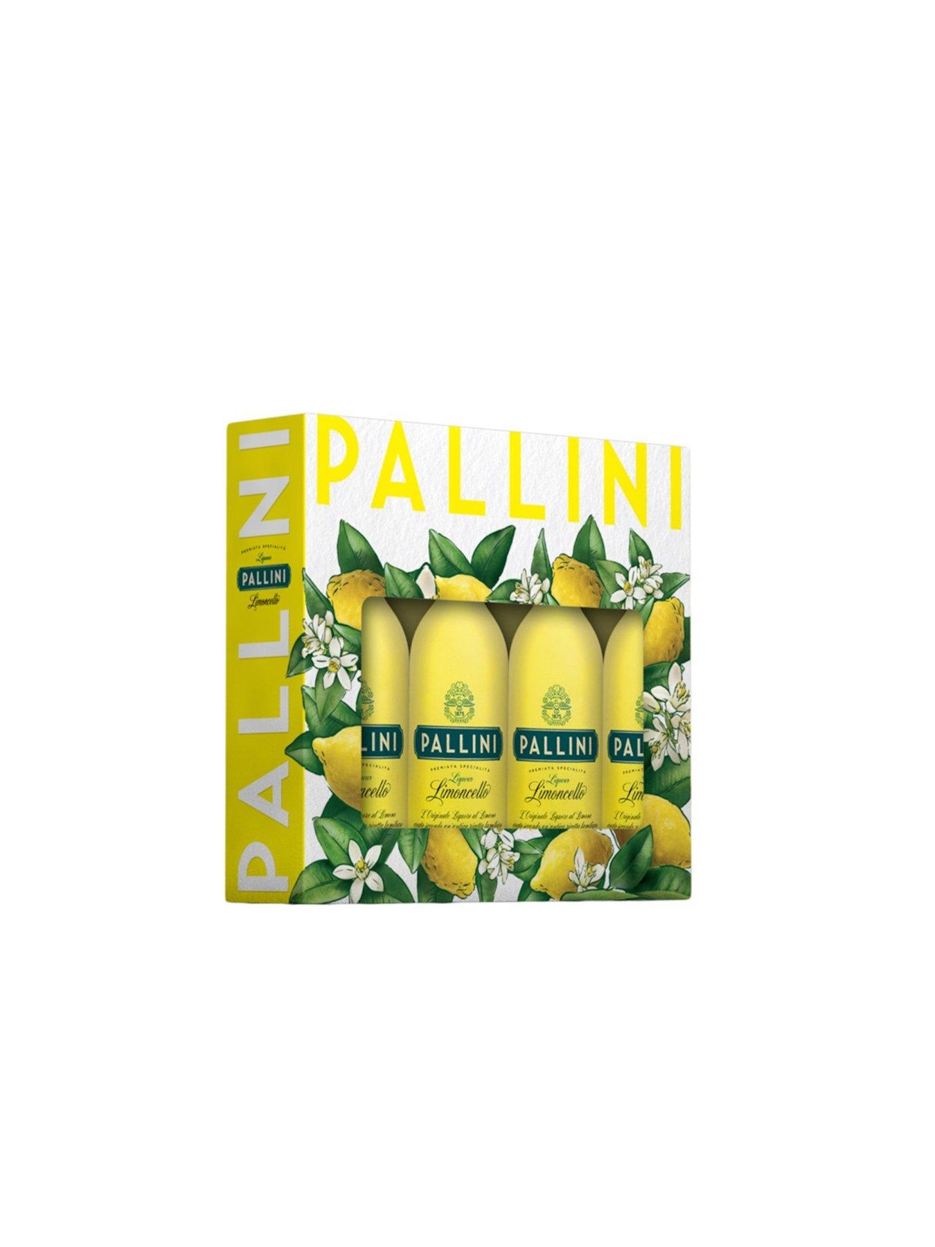 image of pallini-limoncello-mini-pack-4x5cl