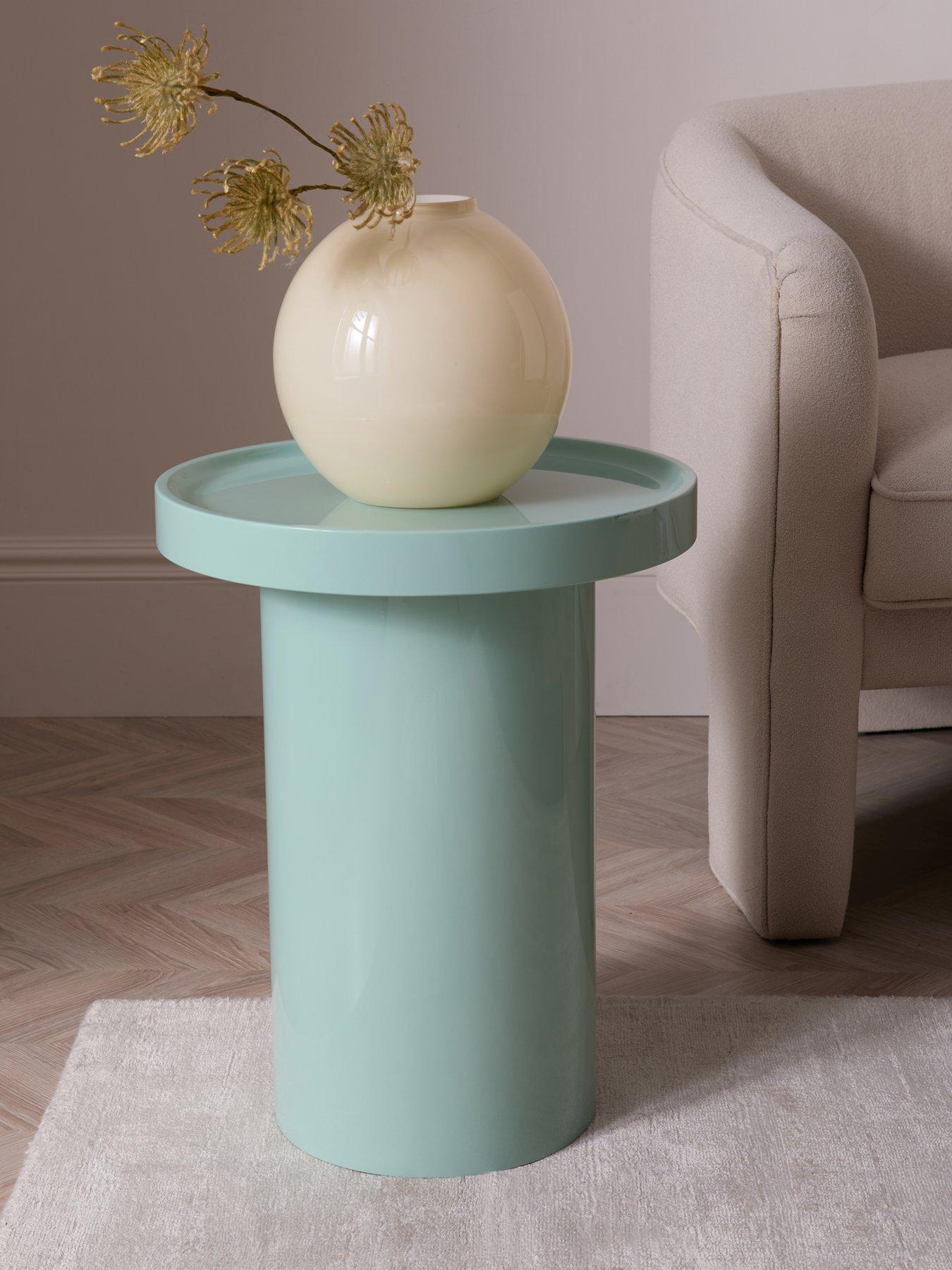 The Very Collection Heva Side Table - Minty Green - FSC® Certified