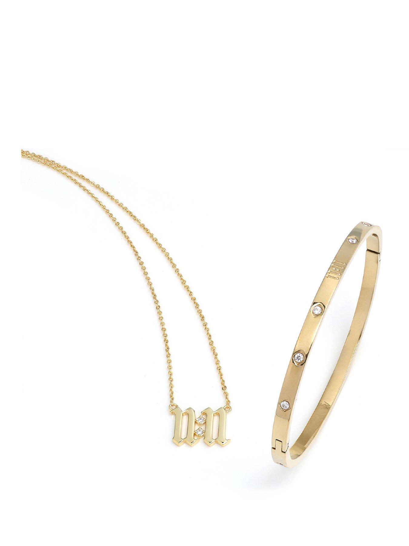 Say It With 11:11 Gift Set - Yellow Gold