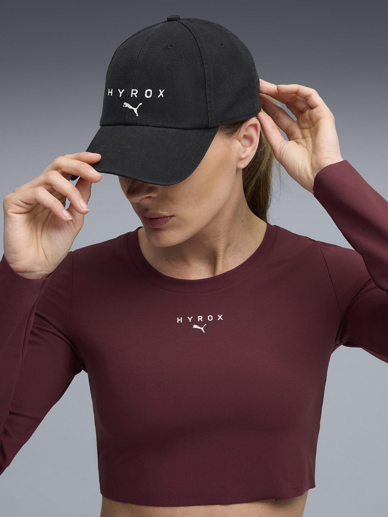 Image 2 of 3 of Puma Mens Hyrox Training Baseball Cap - Black