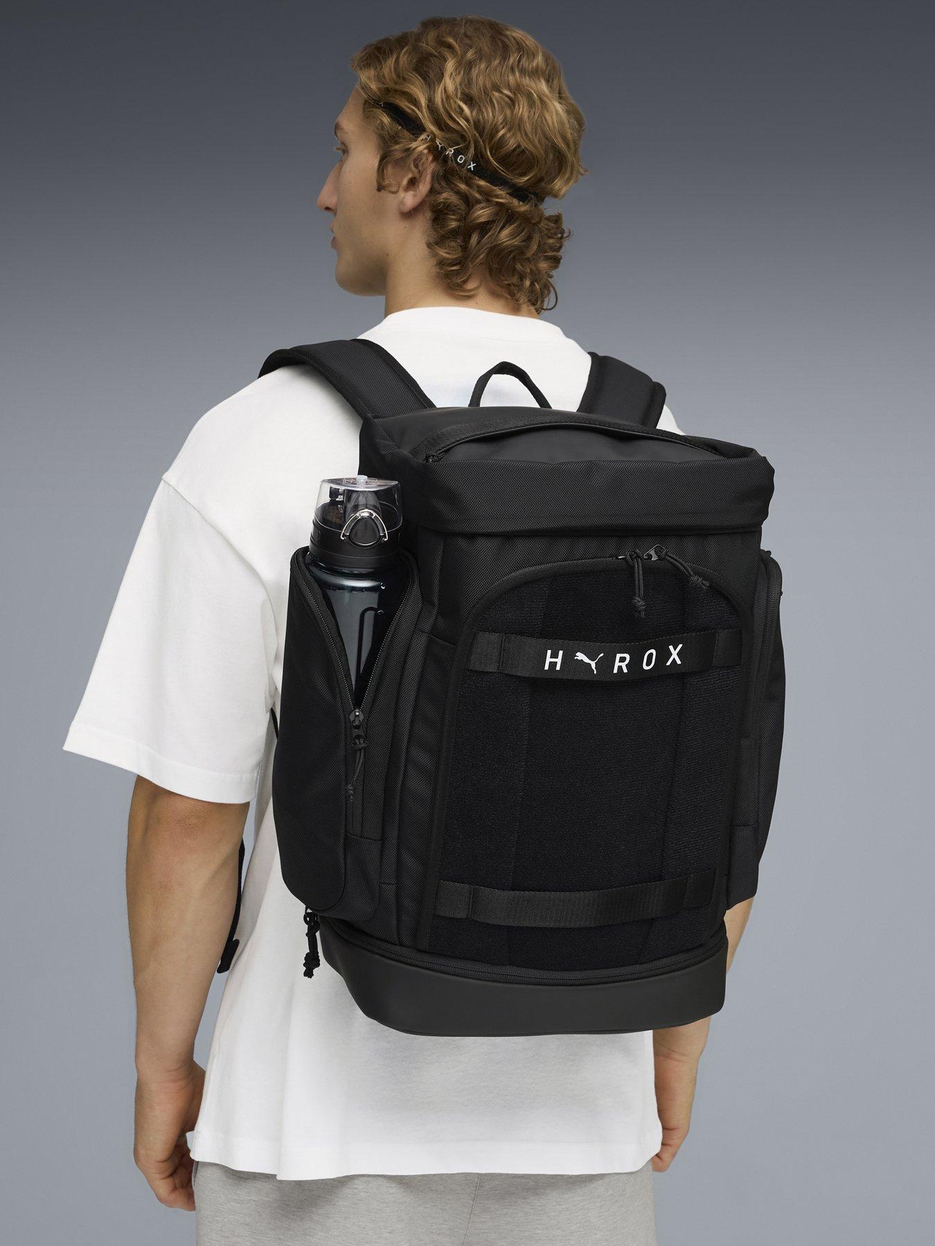 stillFront image of puma-mens-hyrox-training-daily-backpack-black