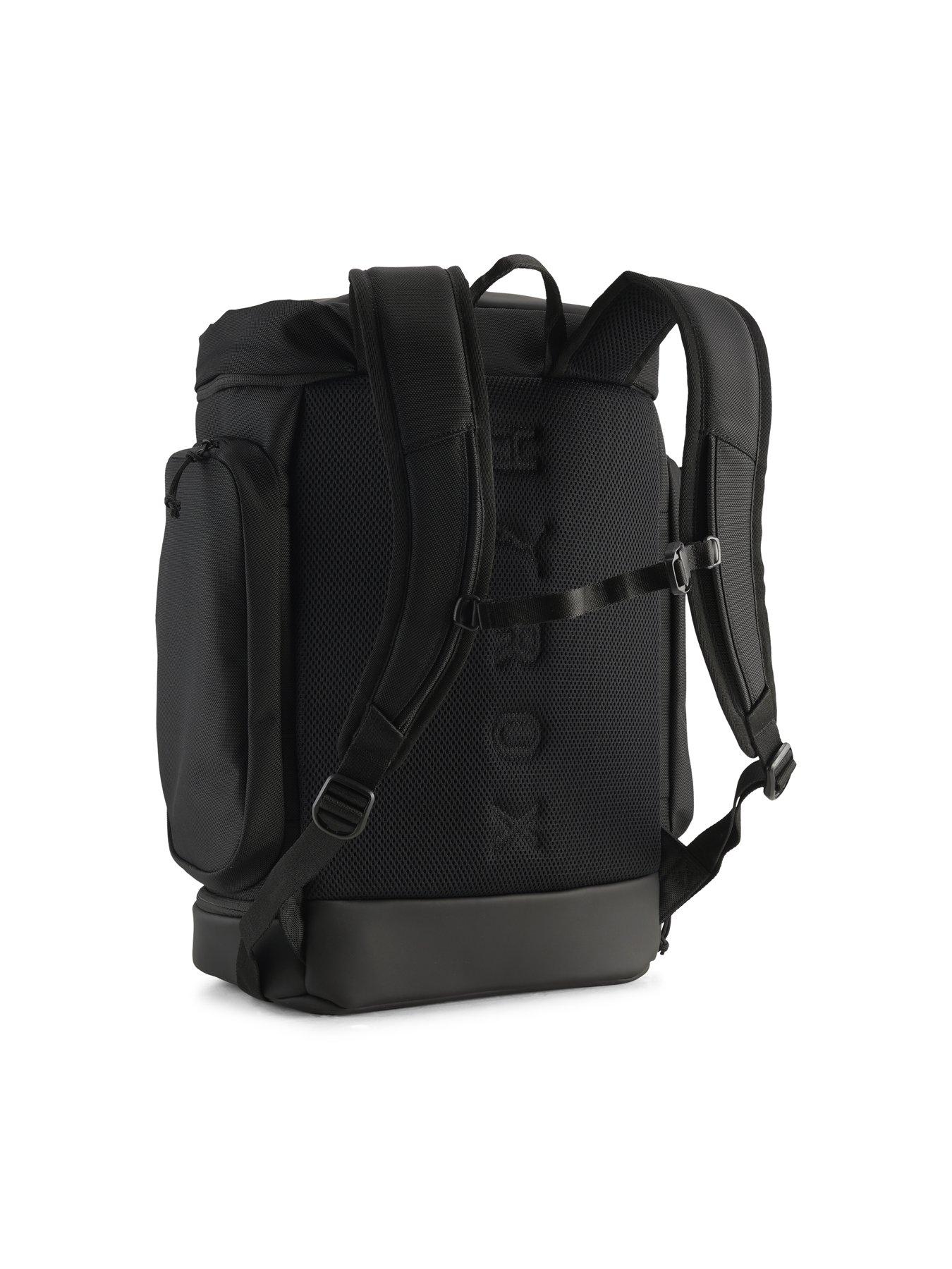  image of puma-mens-hyrox-training-daily-backpack-black