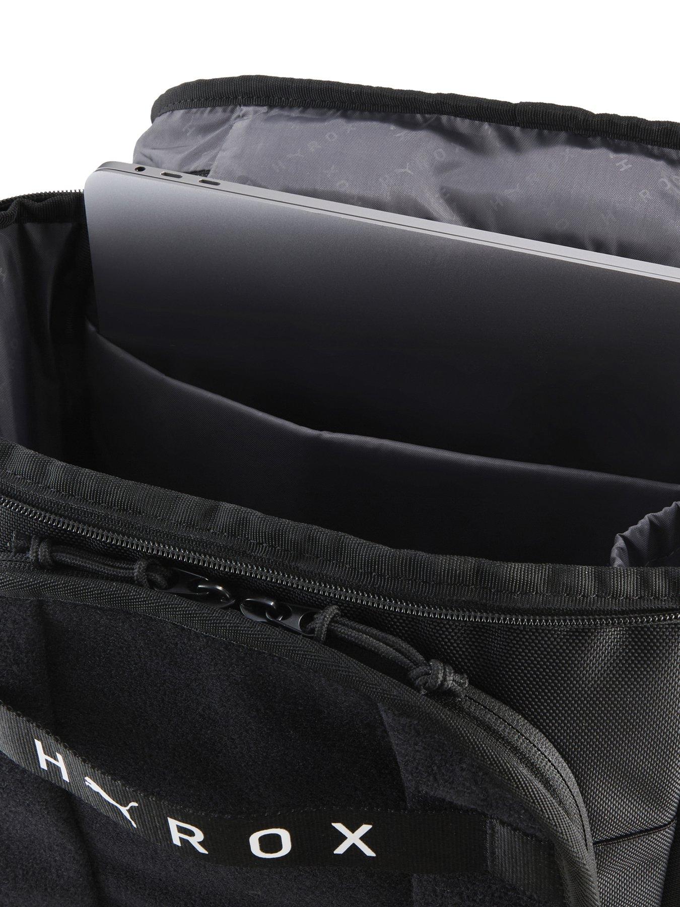  image of puma-mens-hyrox-training-daily-backpack-black