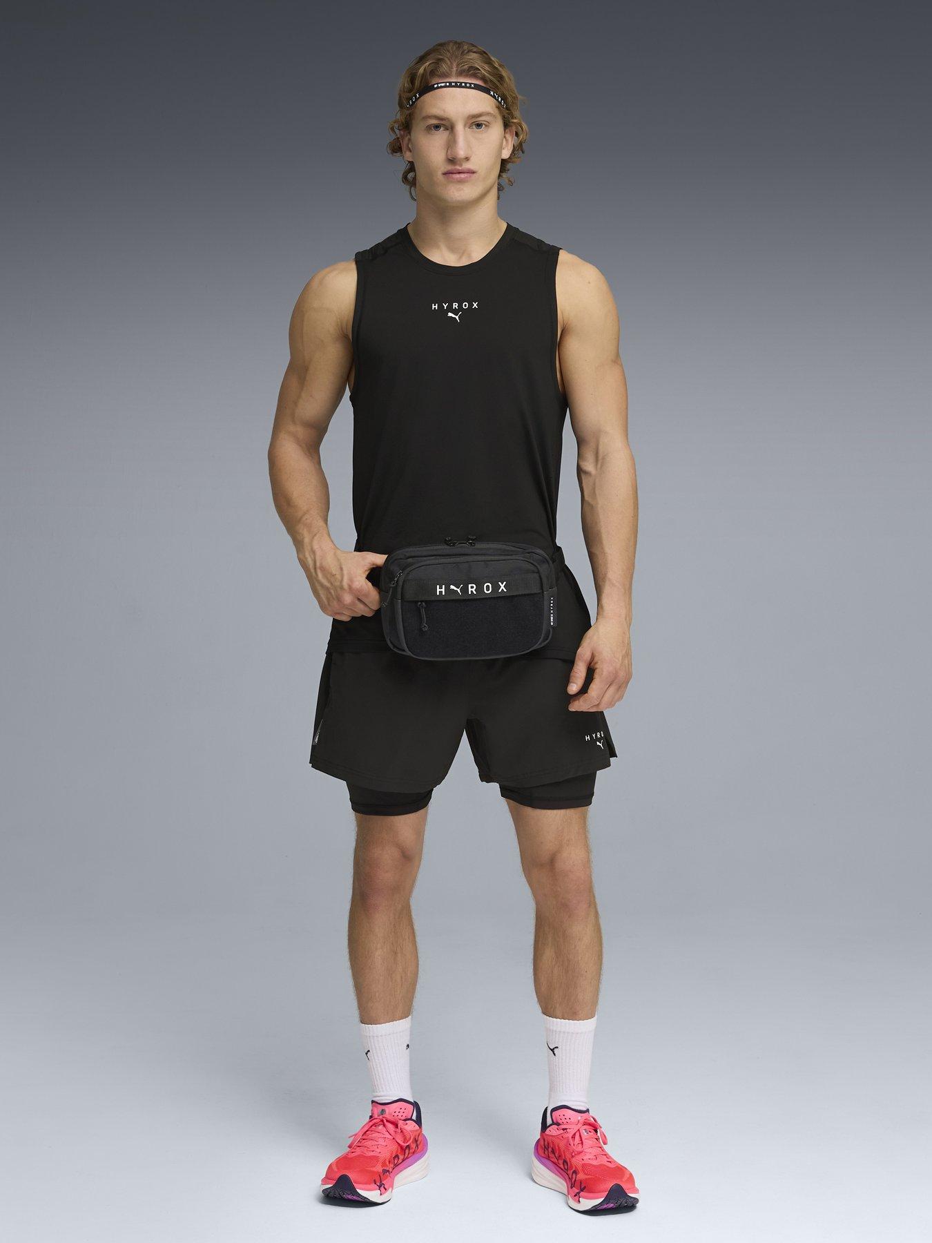 Image 3 of 5 of Puma Mens Training X Hyrox Dryelite Training Tank - Black