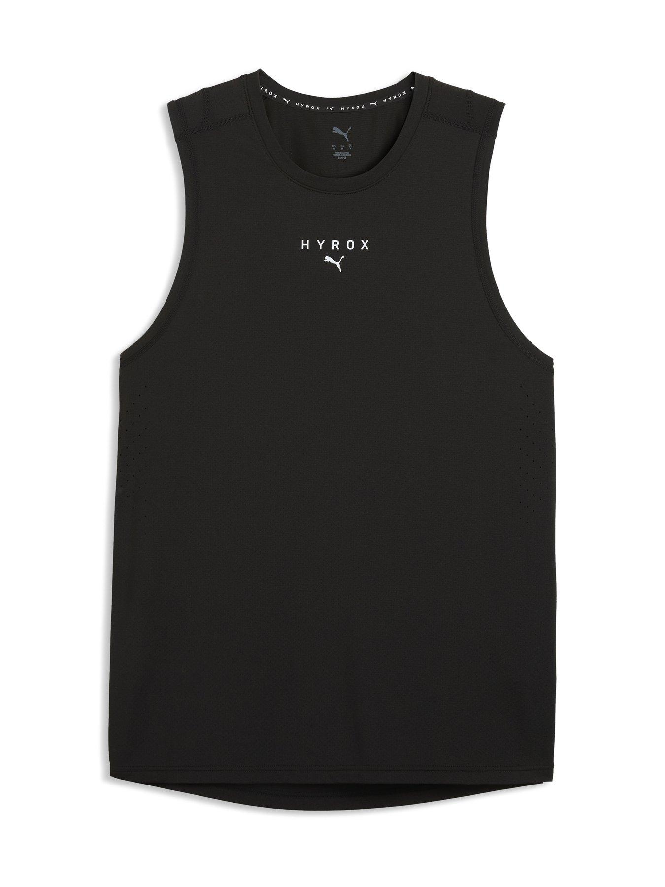Image 4 of 5 of Puma Mens Training X Hyrox Dryelite Training Tank - Black