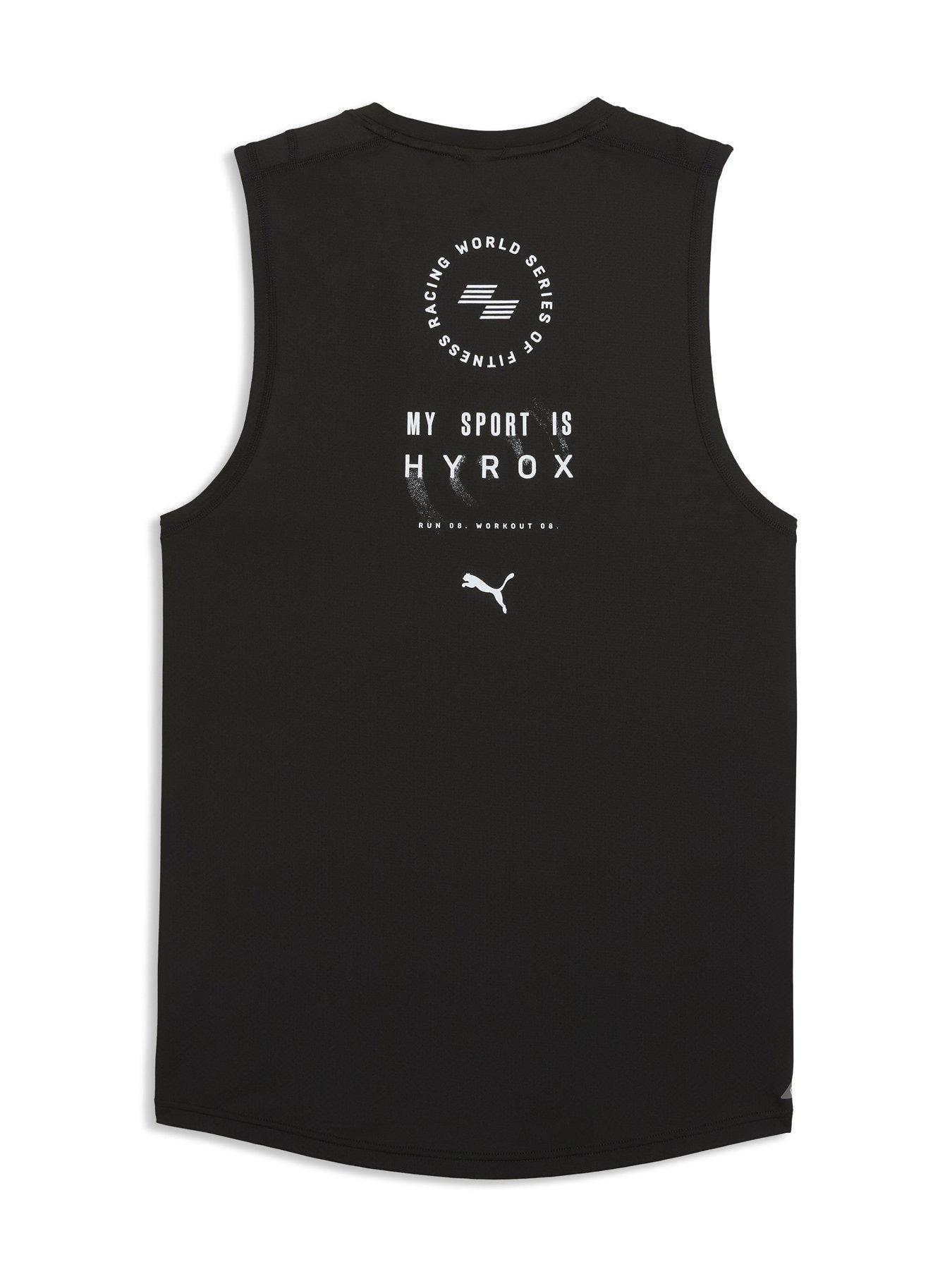 Image 5 of 5 of Puma Mens Training X Hyrox Dryelite Training Tank - Black