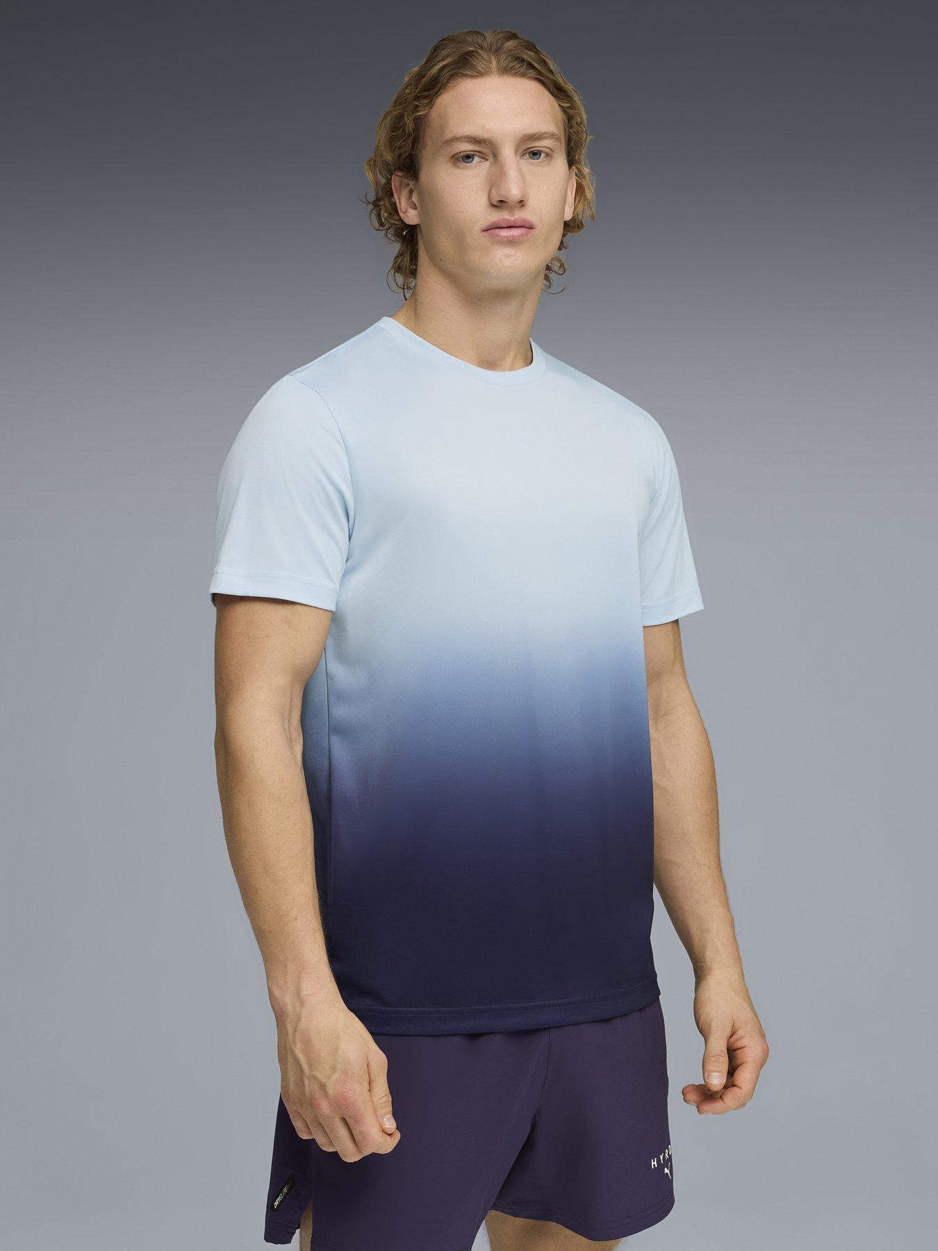 Puma Mens Training X Hyrox Graphic T-Shirt - Purple