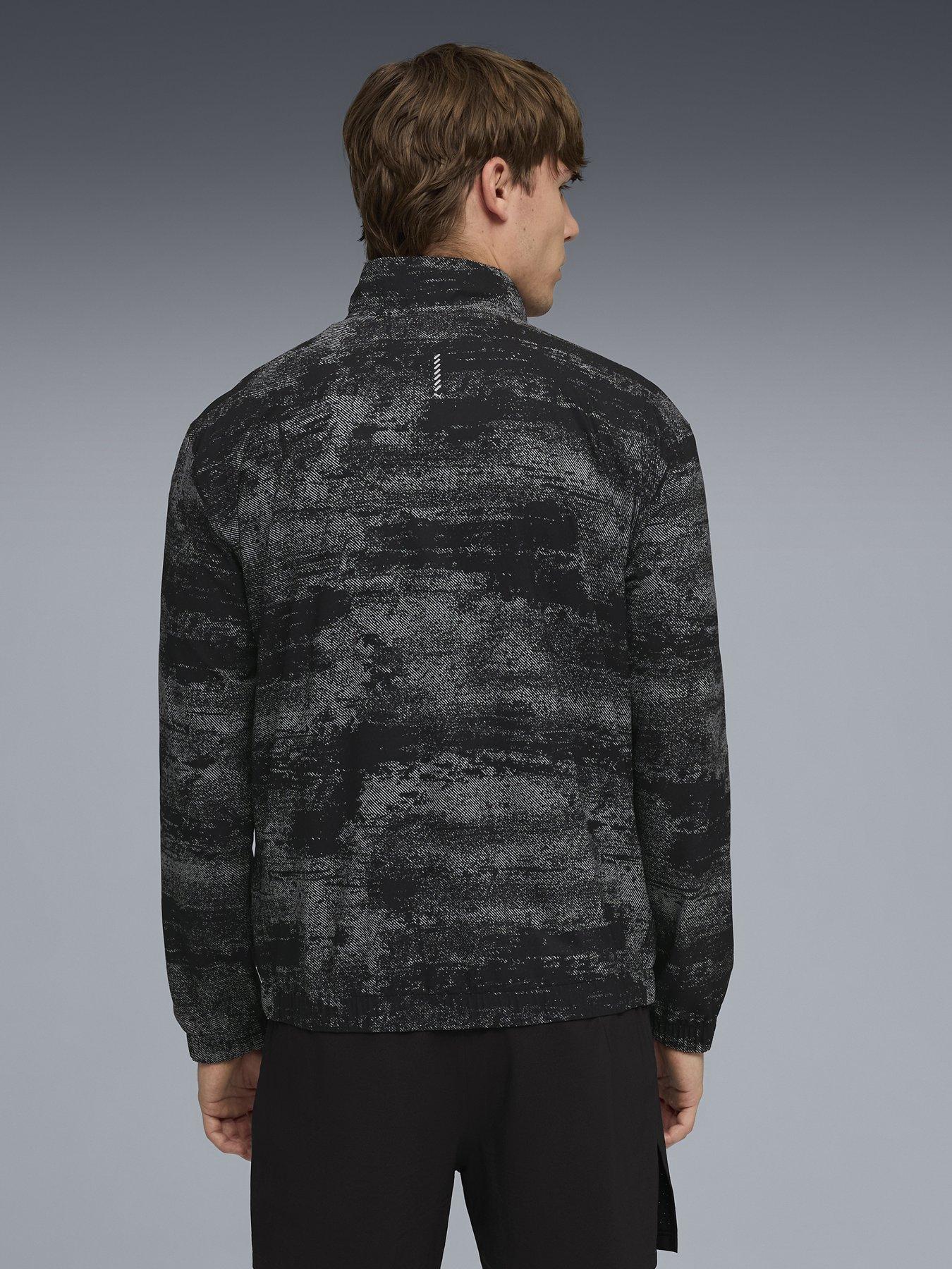  image of puma-mens-running-velocity-printed-woven-jacket-black