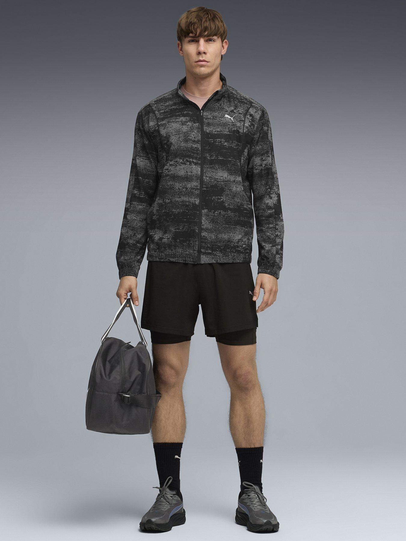  image of puma-mens-running-velocity-printed-woven-jacket-black