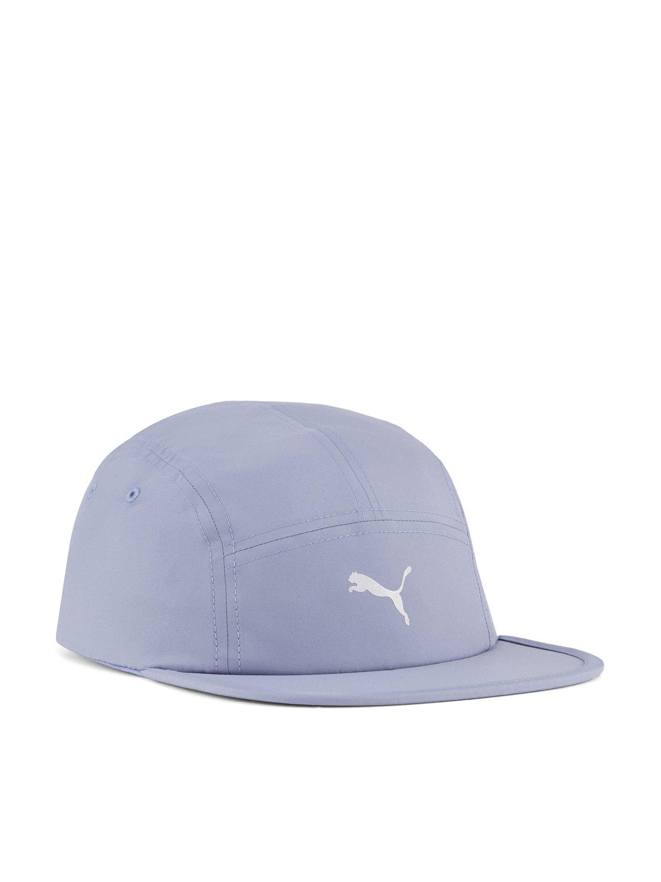 Puma Mens Running Essentials 5 Panel Cap - Grey