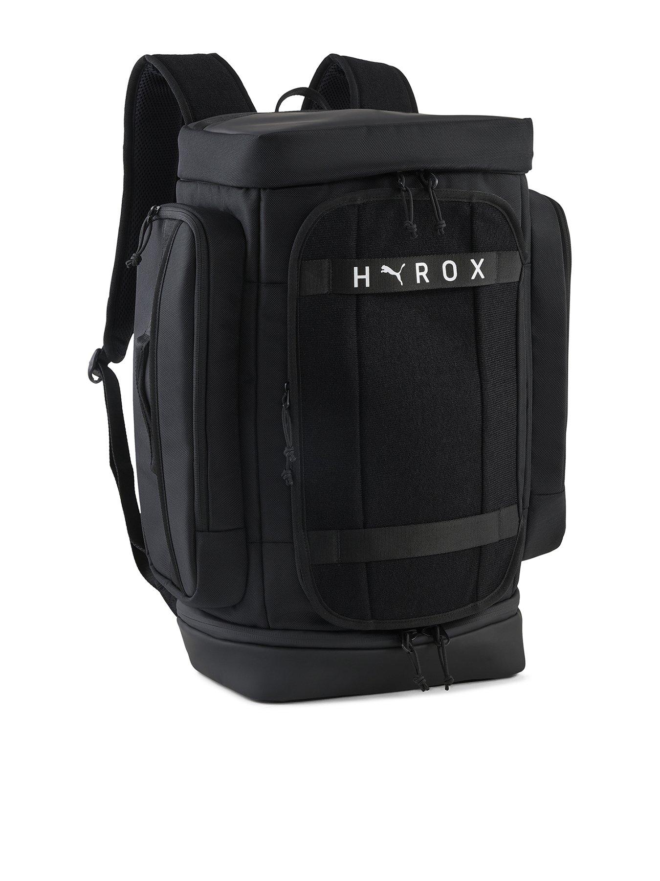 Image 1 of 6 of Puma Mens Hyrox Training Backpack - Black