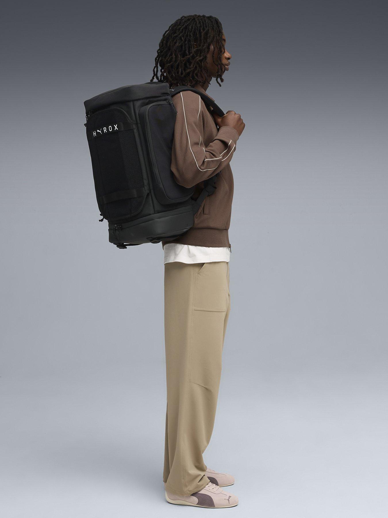 Image 2 of 6 of Puma Mens Hyrox Training Backpack - Black