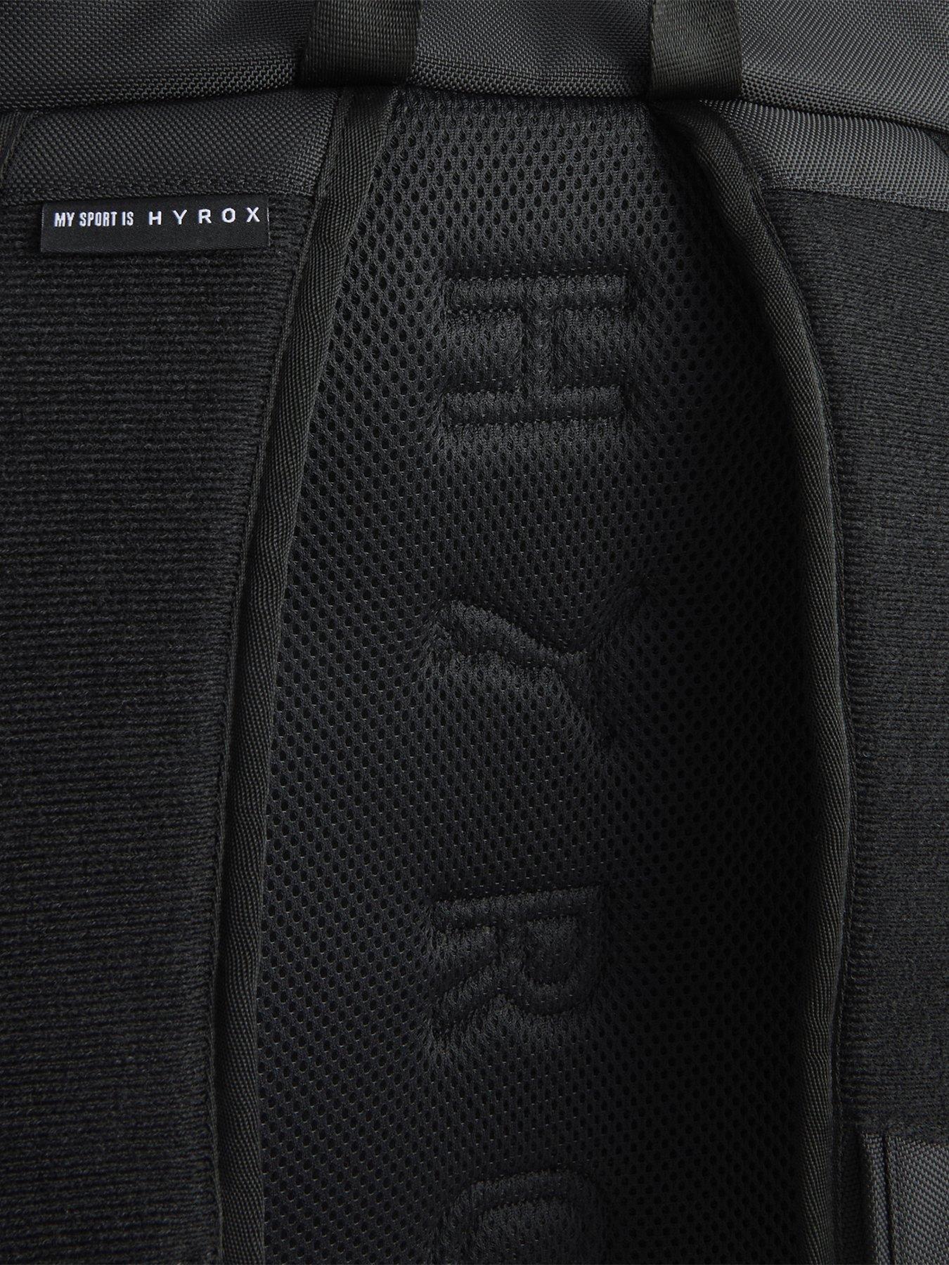 Image 4 of 6 of Puma Mens Hyrox Training Backpack - Black