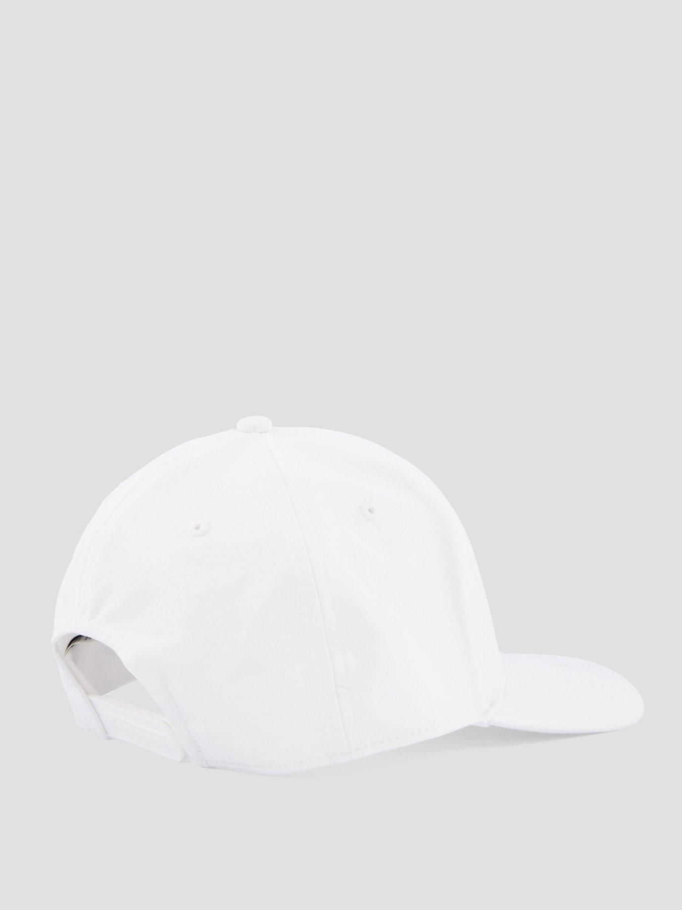  image of puma-mens-golf-prowler-snapback-cap-white