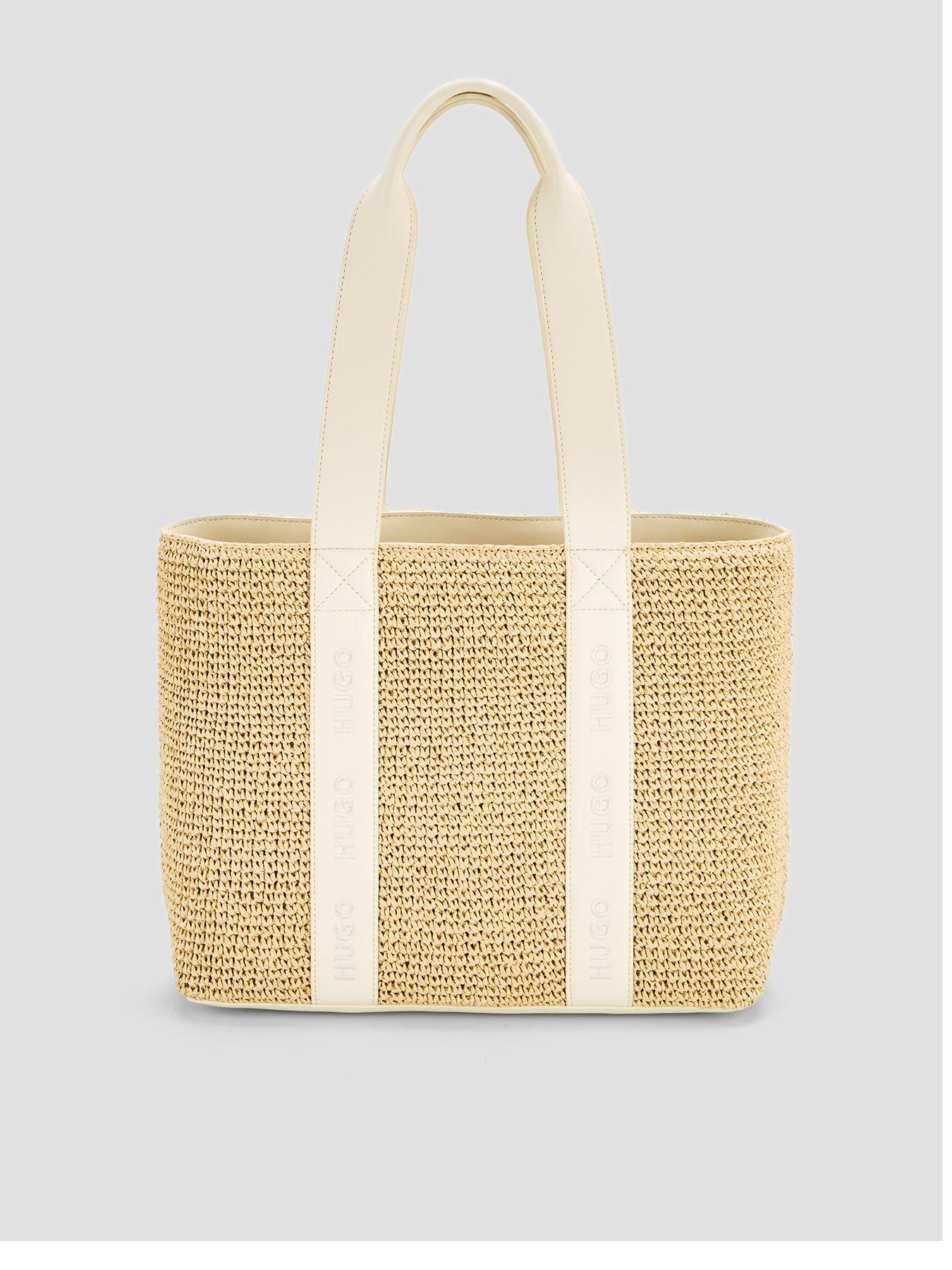 HUGO Becky Tote Bag - Beige