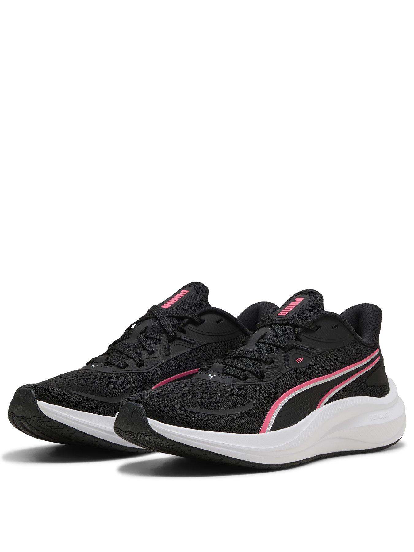  image of puma-womens-running-skyrocket-lite-2-trainers-black