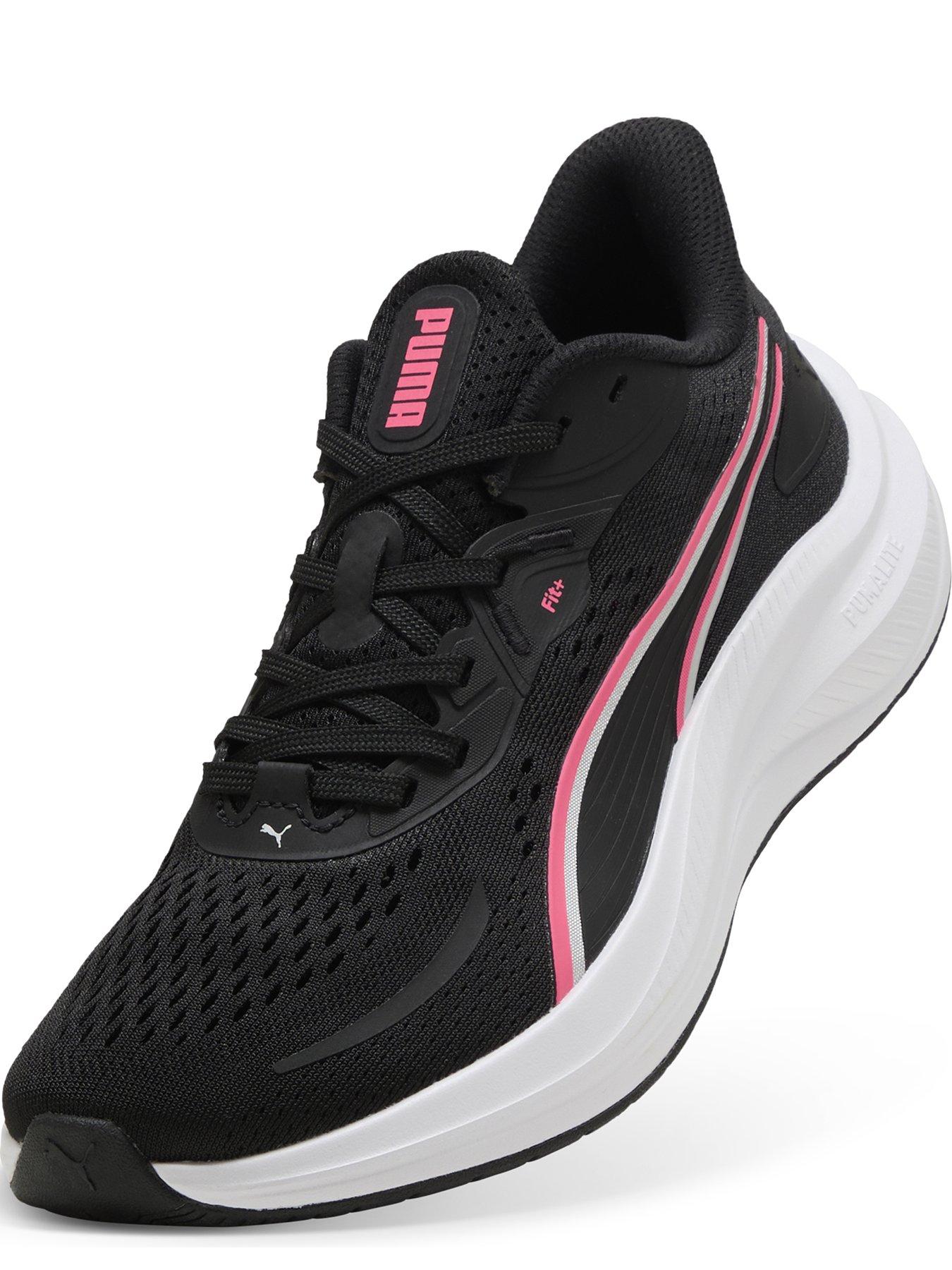  image of puma-womens-running-skyrocket-lite-2-trainers-black