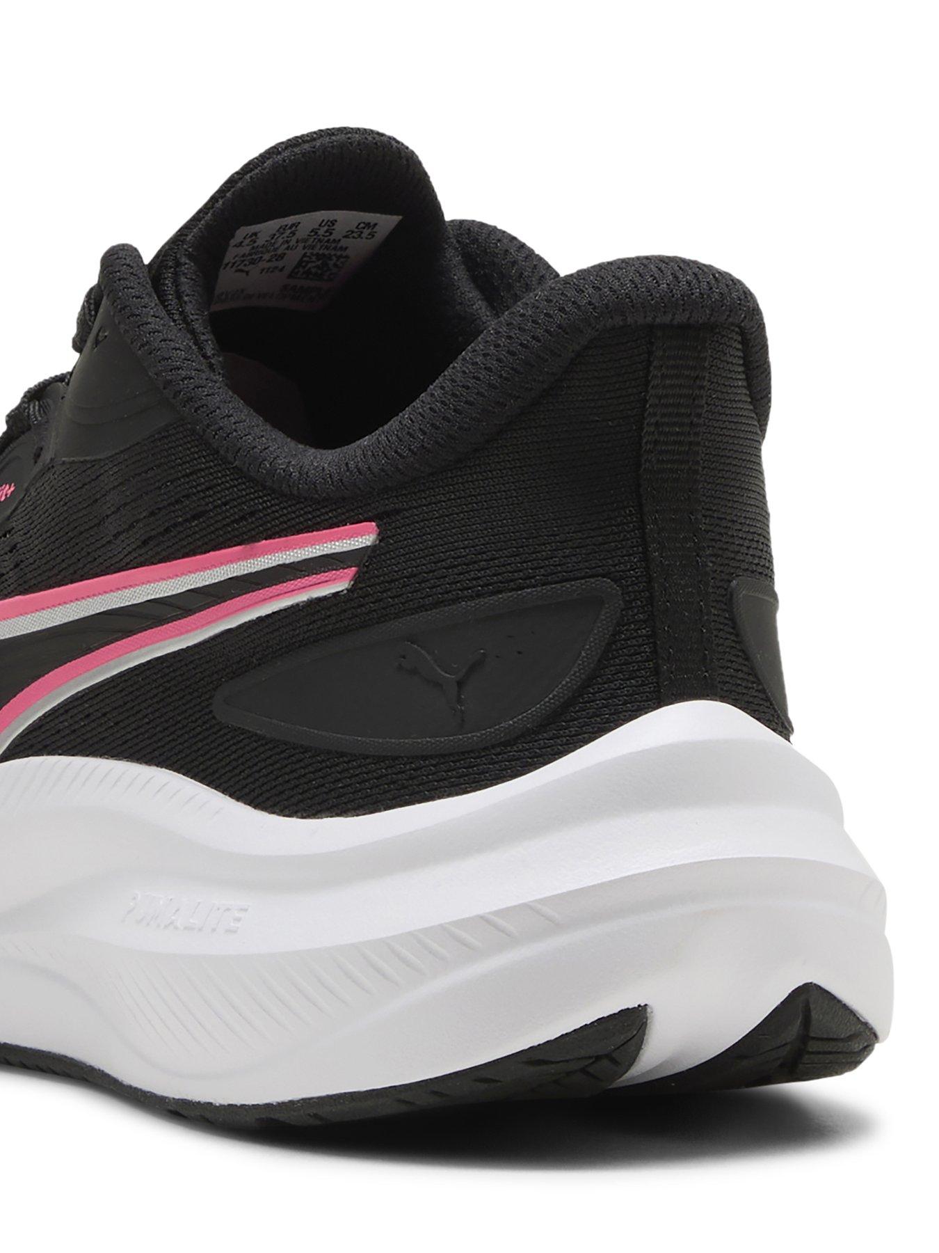  image of puma-womens-running-skyrocket-lite-2-trainers-black