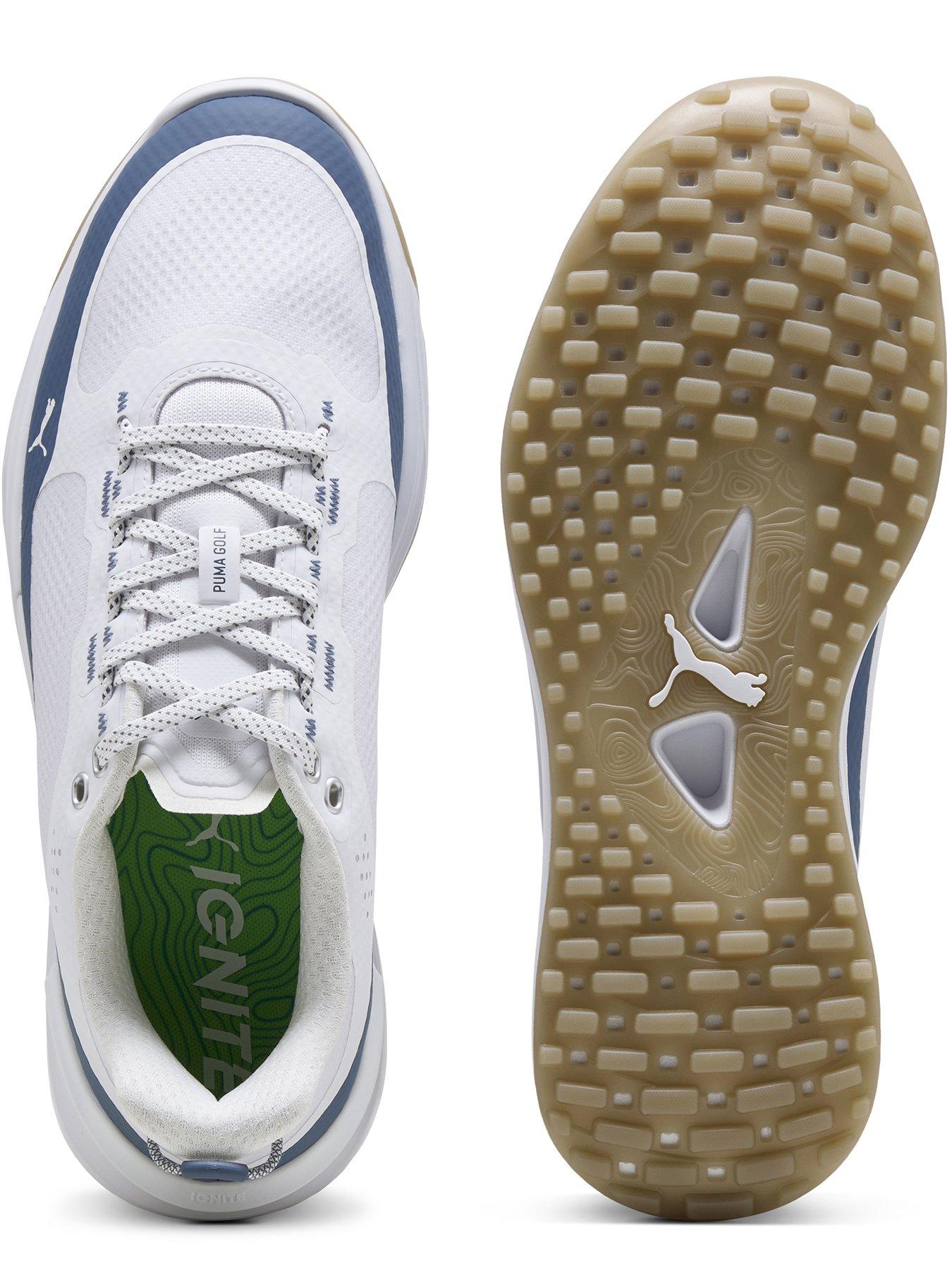 Image 4 of 6 of Puma Mens Golf Ignite Elevate X - White