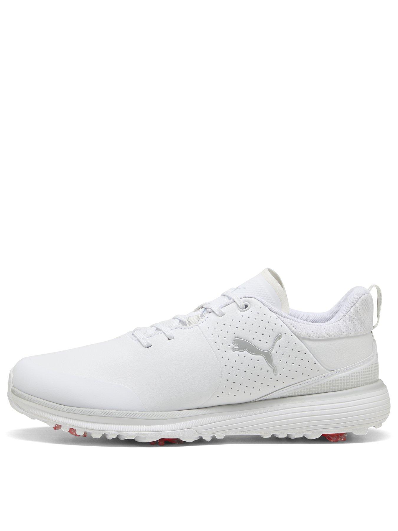 Puma Mens Golf Fusion Grip St - White