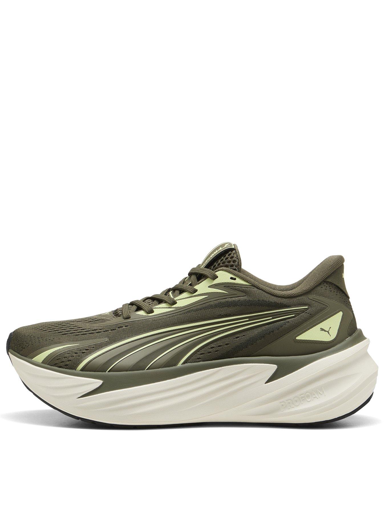 Puma Mens Running Maxima Pro Trainers - Yellow