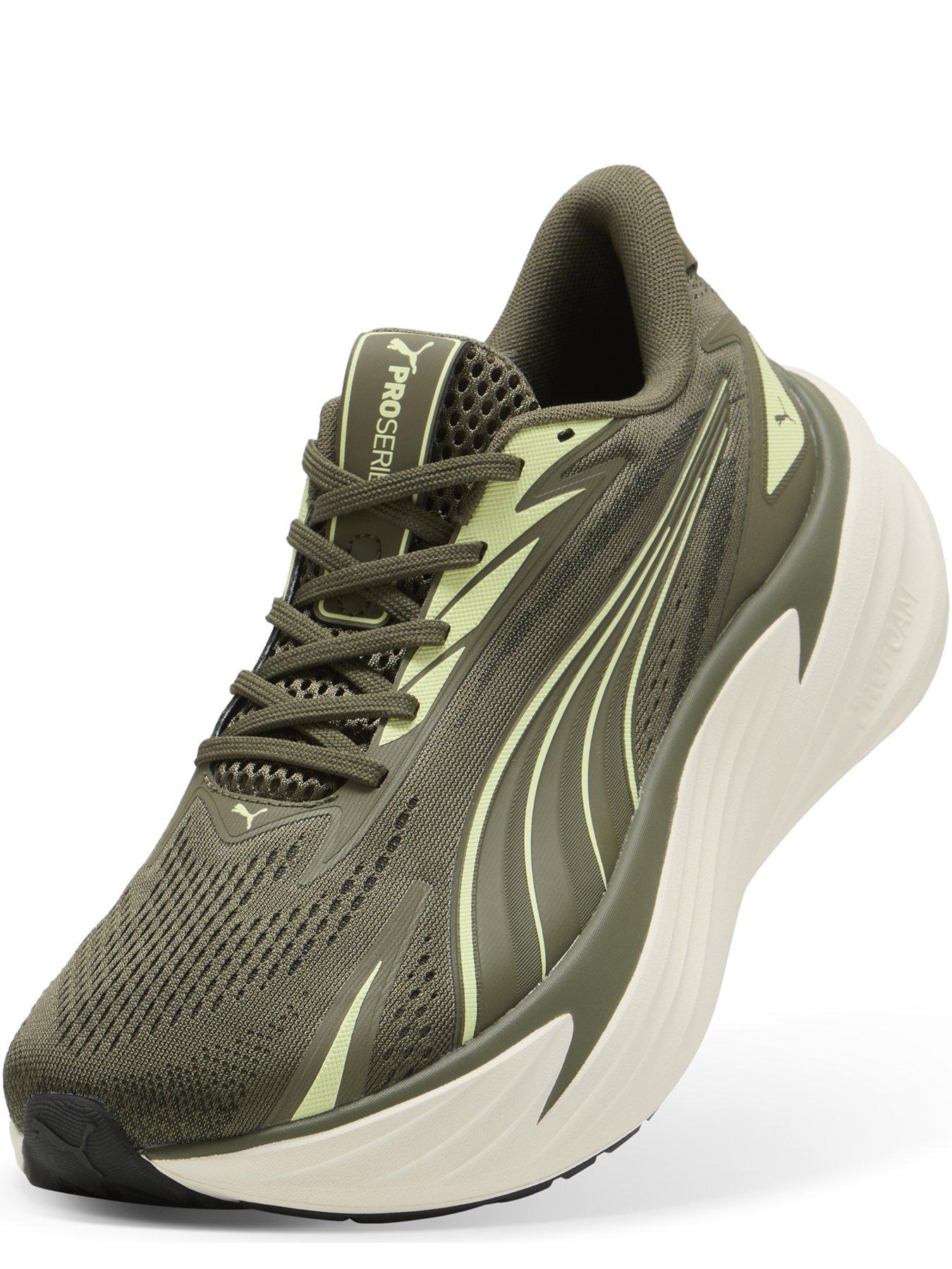 Image 3 of 6 of Puma Mens Running Maxima Pro Trainers - Green