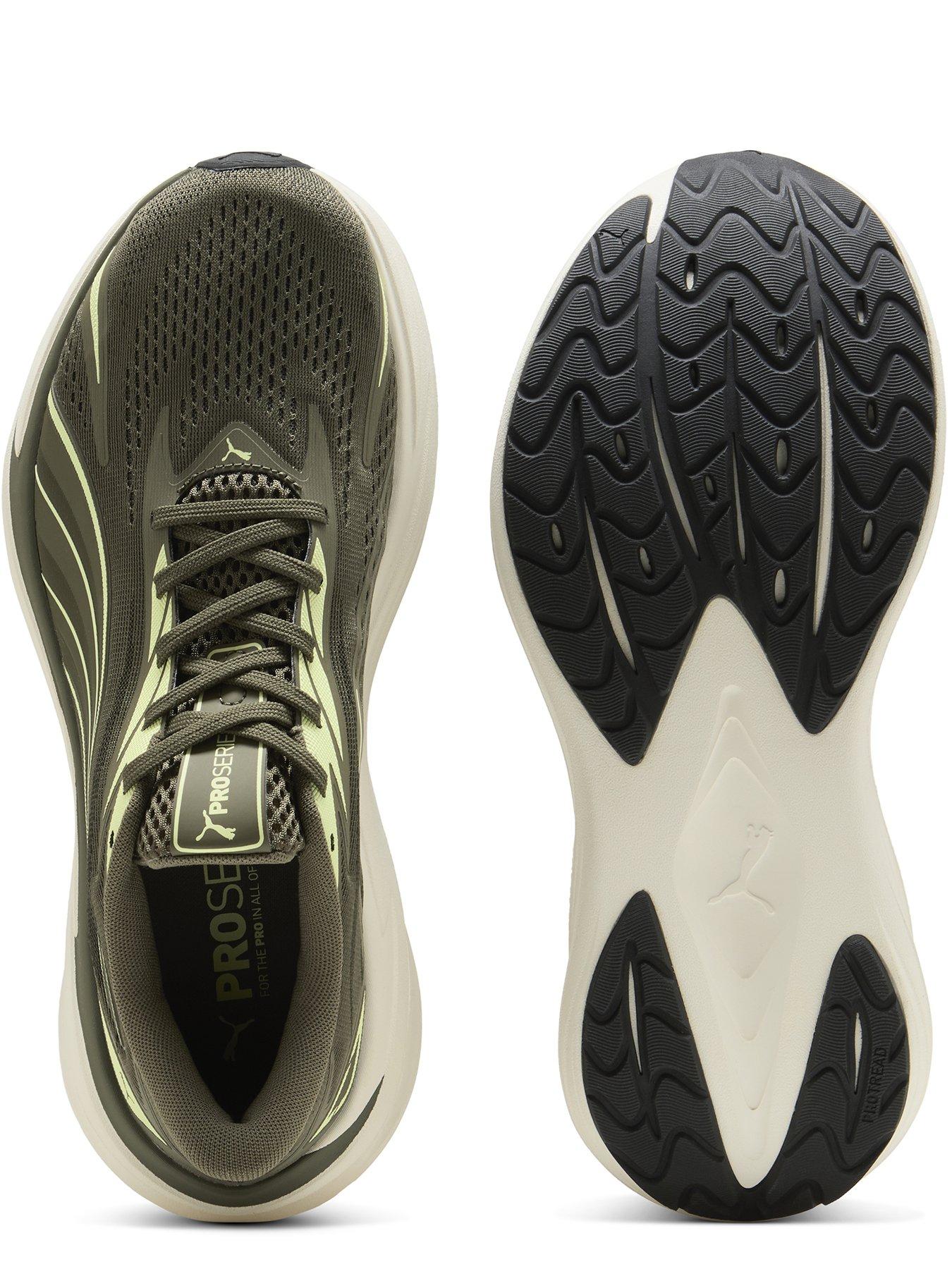  image of puma-mens-running-maxima-pro-trainers-green