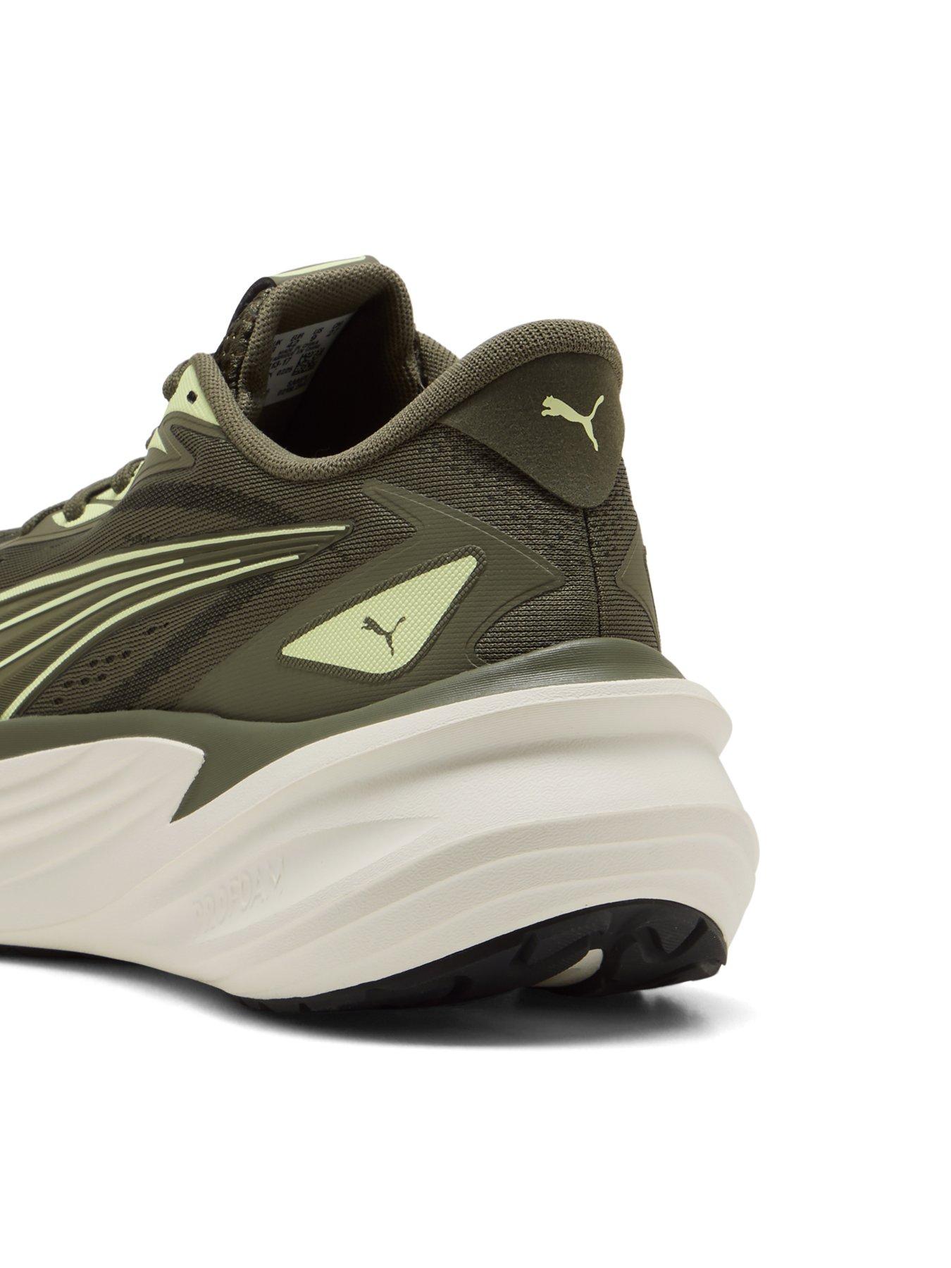  image of puma-mens-running-maxima-pro-trainers-green