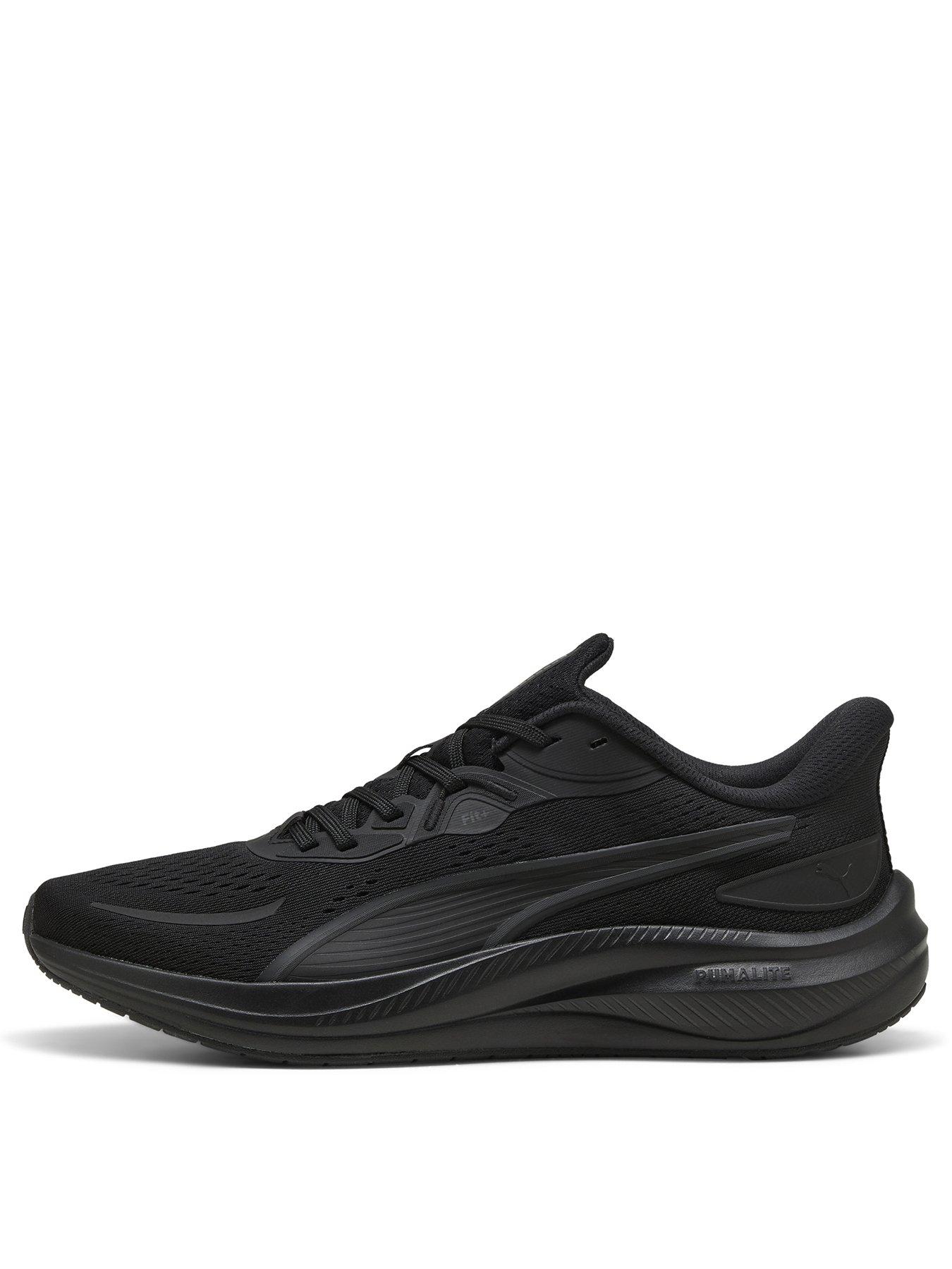 Image 1 of 6 of Puma Mens Running Skyrocket Lite 2 Trainers - Black